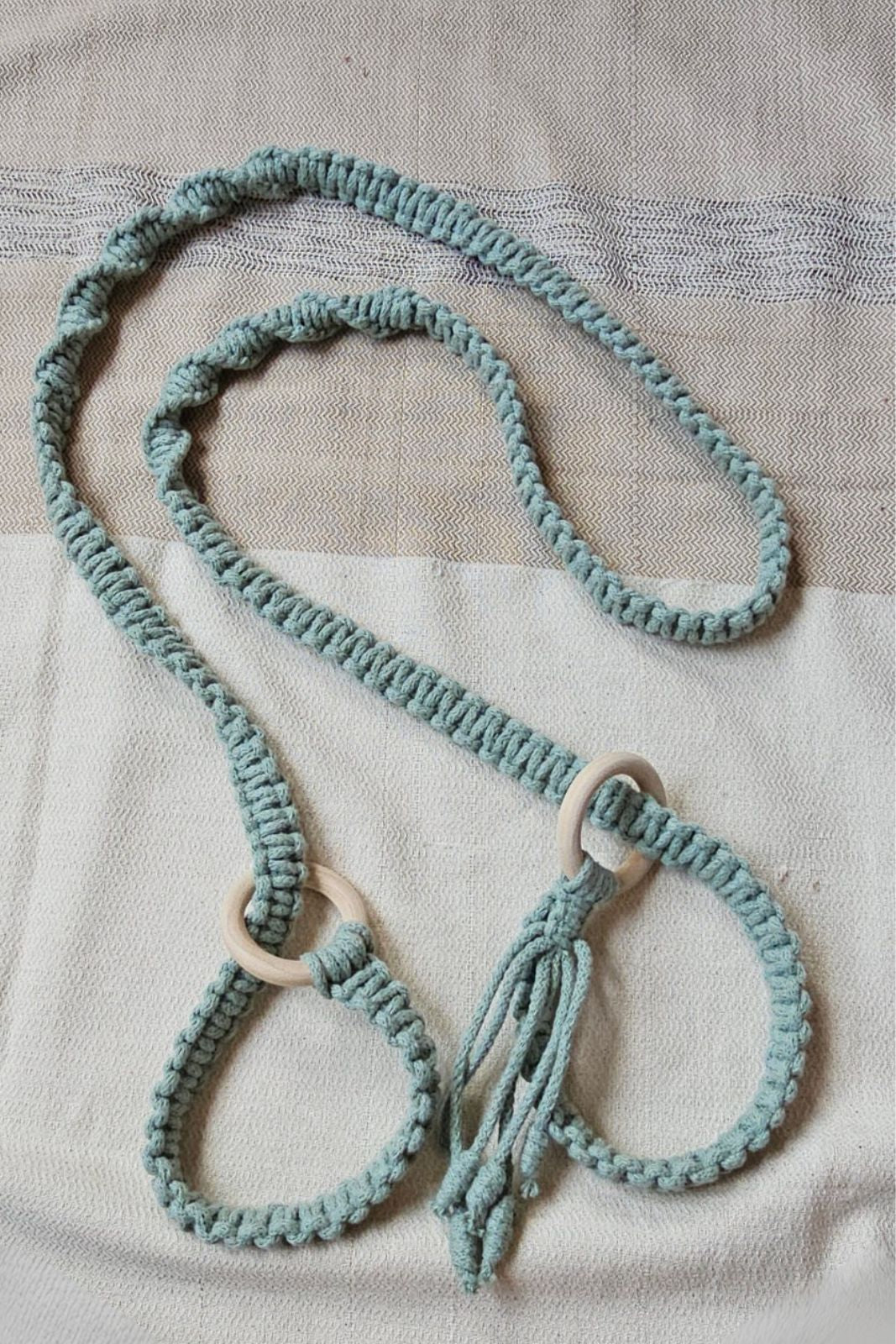 Macrame Yoga Mat Rope