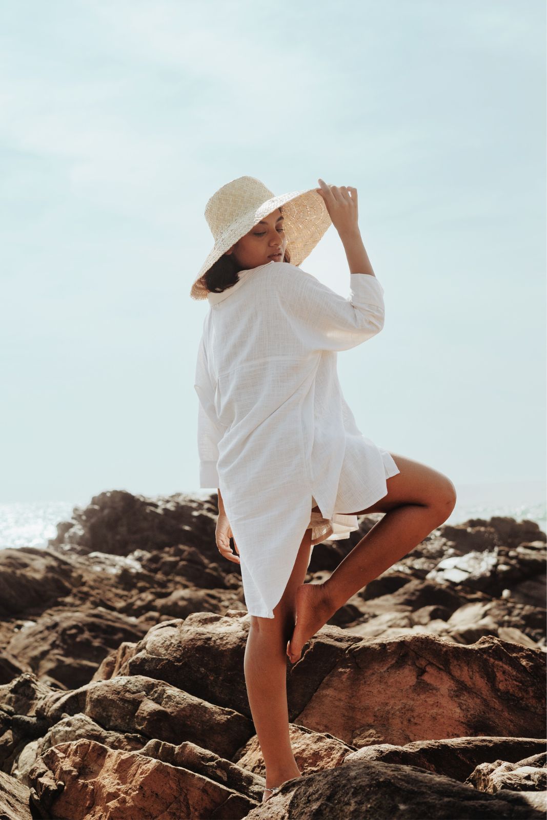 Jane Shirt White