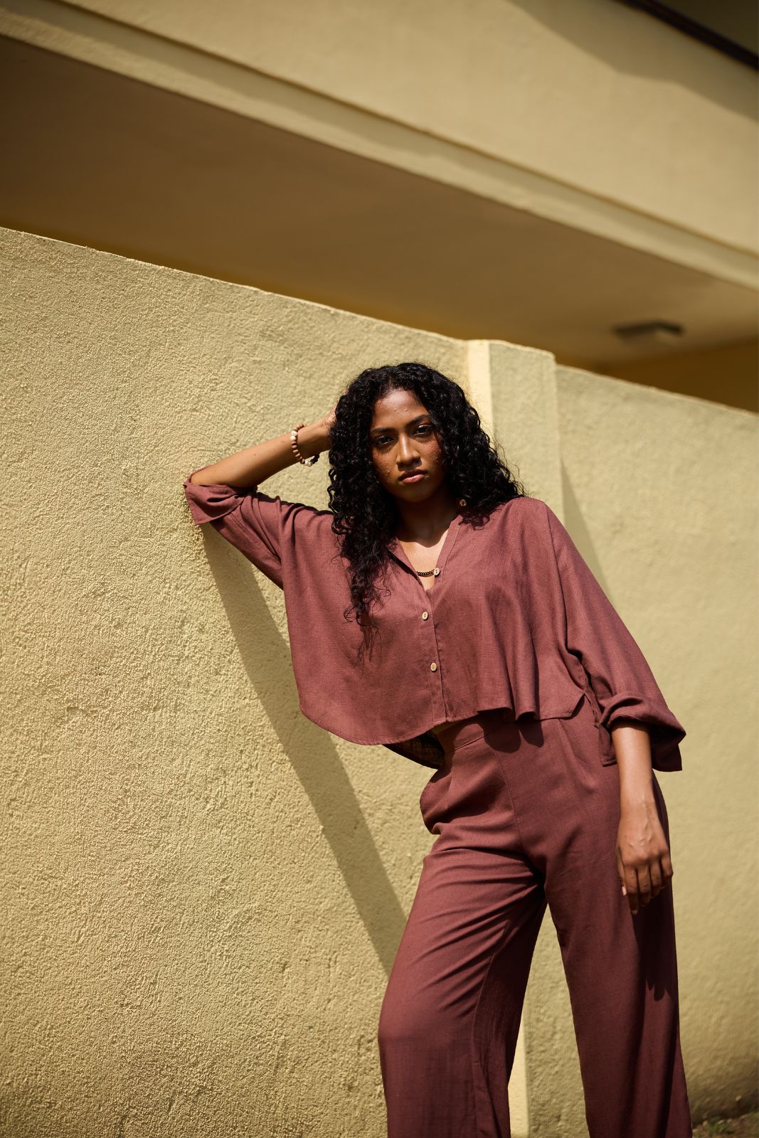 Enora Pants Chocolate