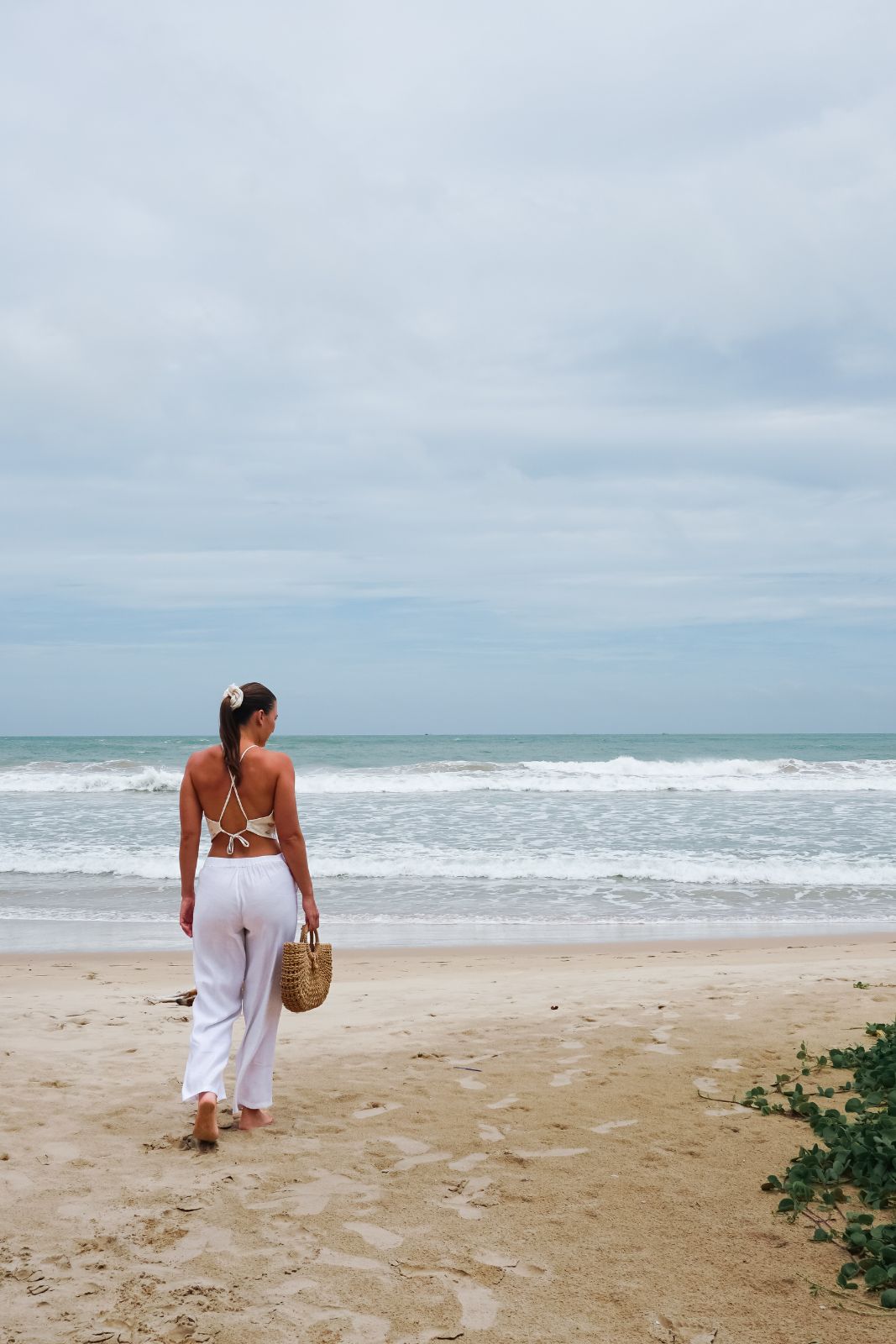 Enora Pants White