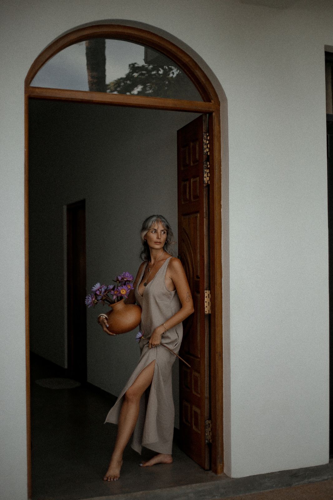 Mai Linen Dress