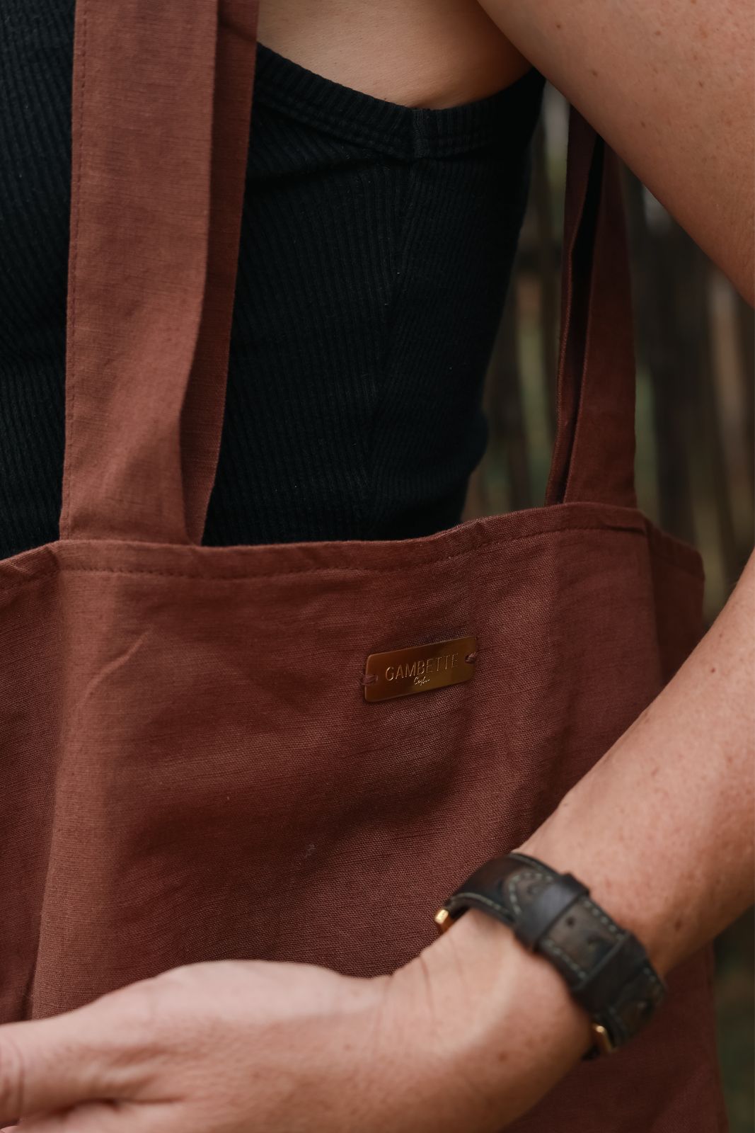 Chocolate Tote Bag