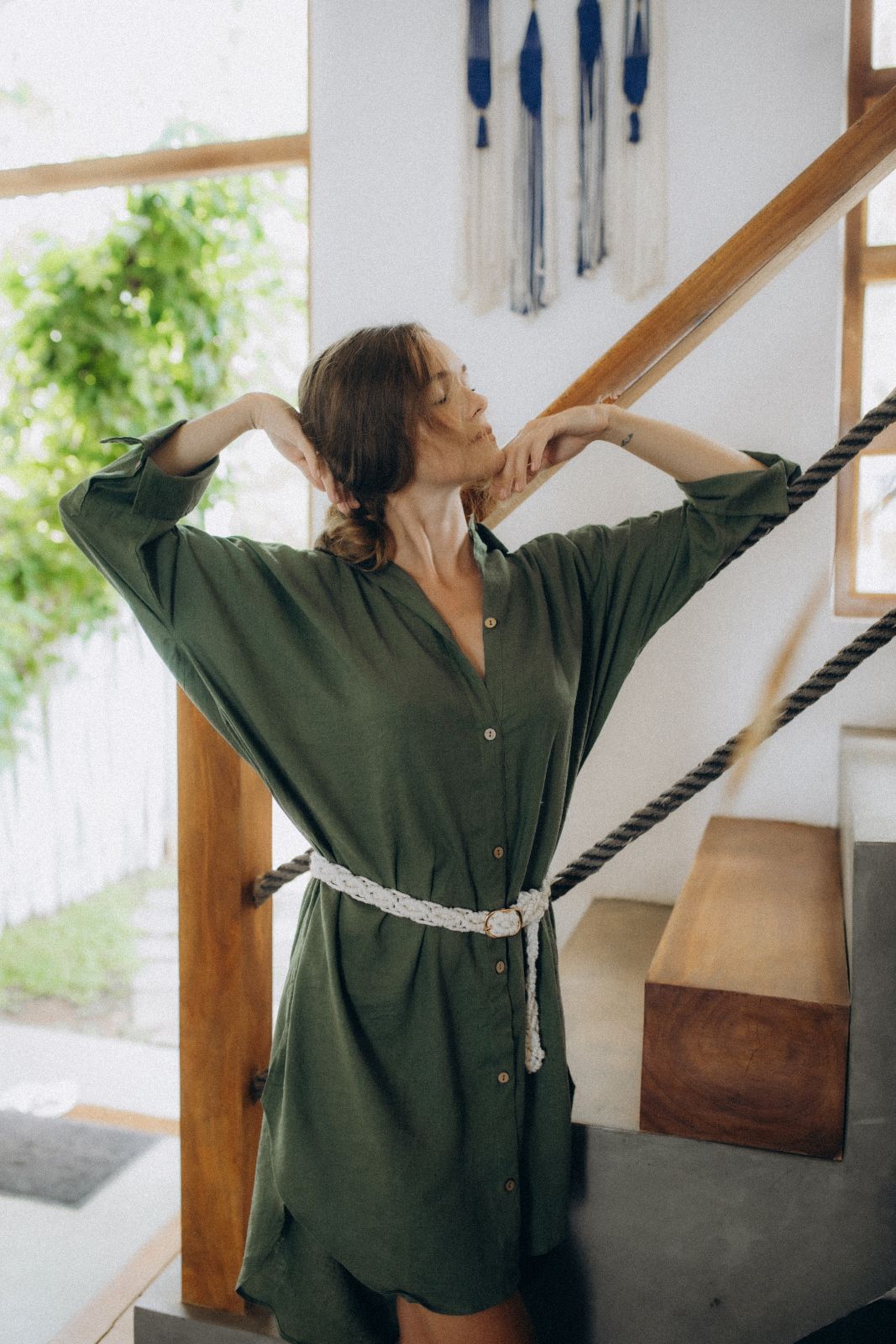 Macrame Belt
