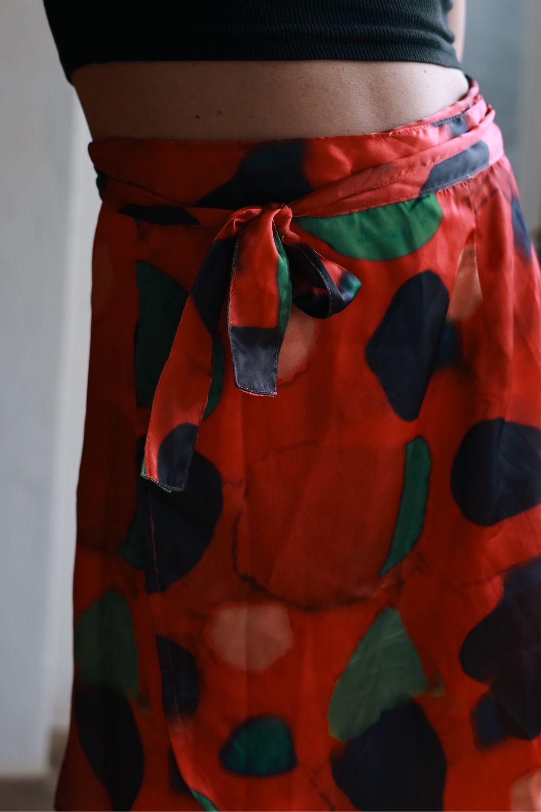 Shanni Skirt Red Dots