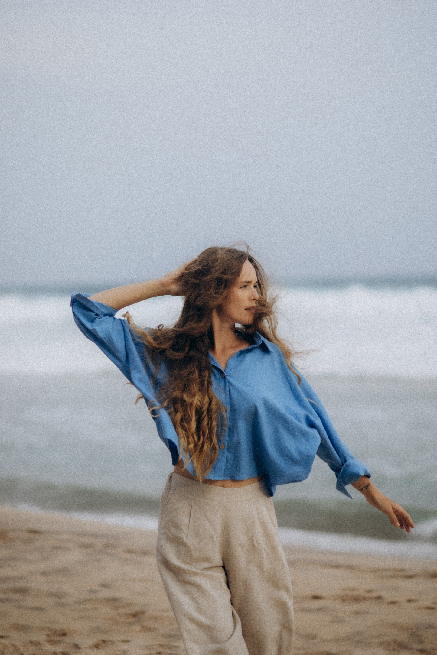 Podhi Shirt Light Blue