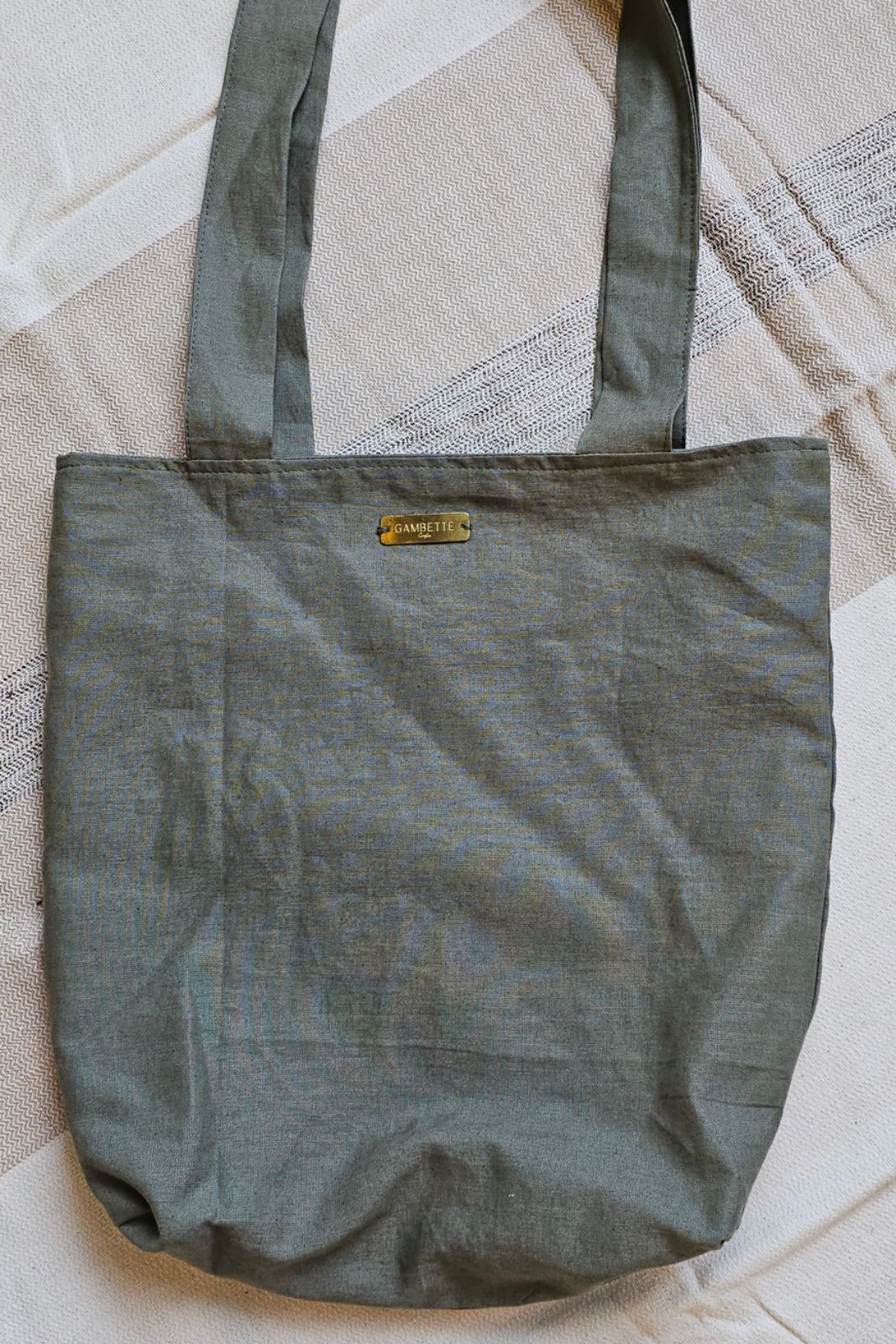 Linen Tote Bag