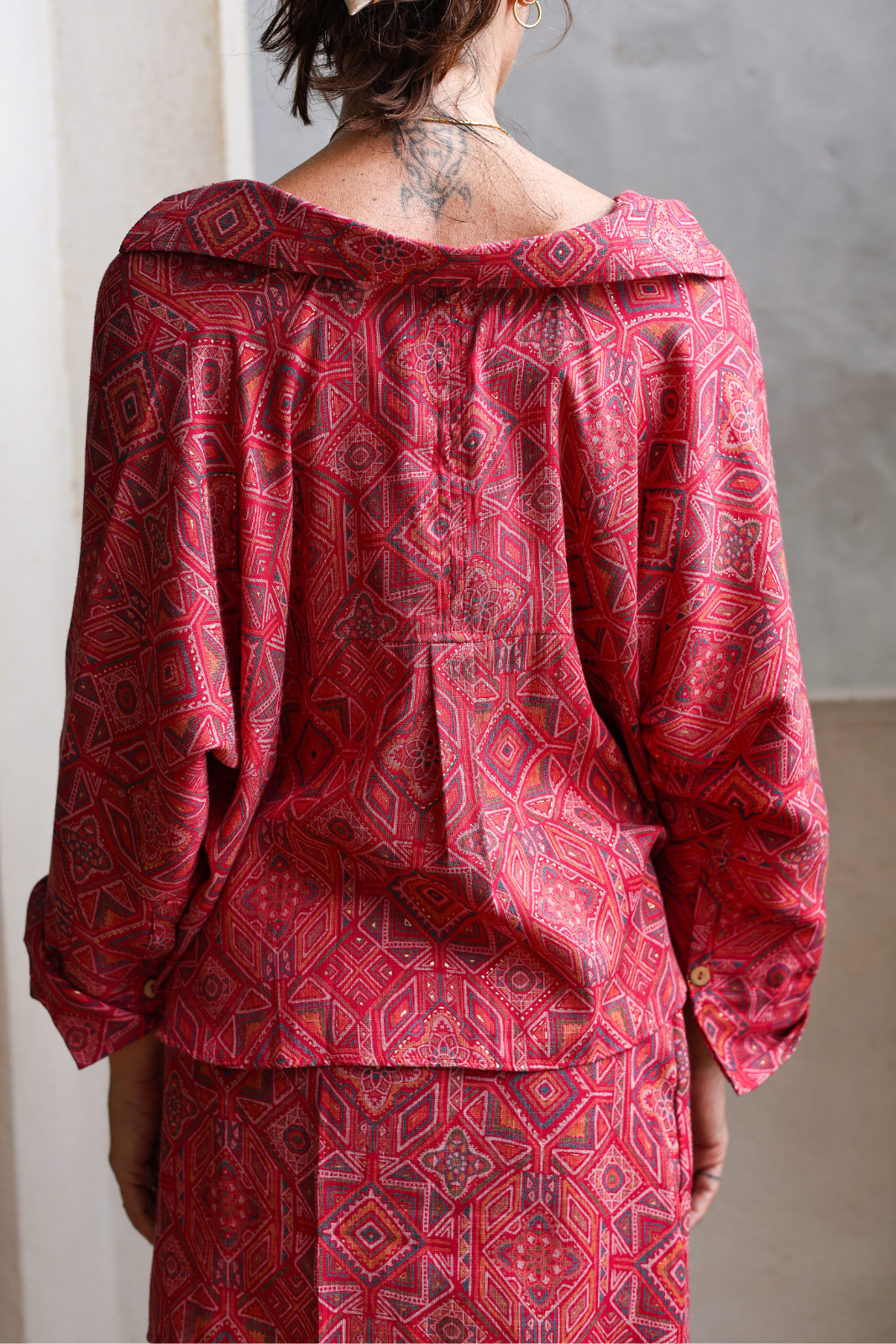 Podhi Shirt Sunset Pink