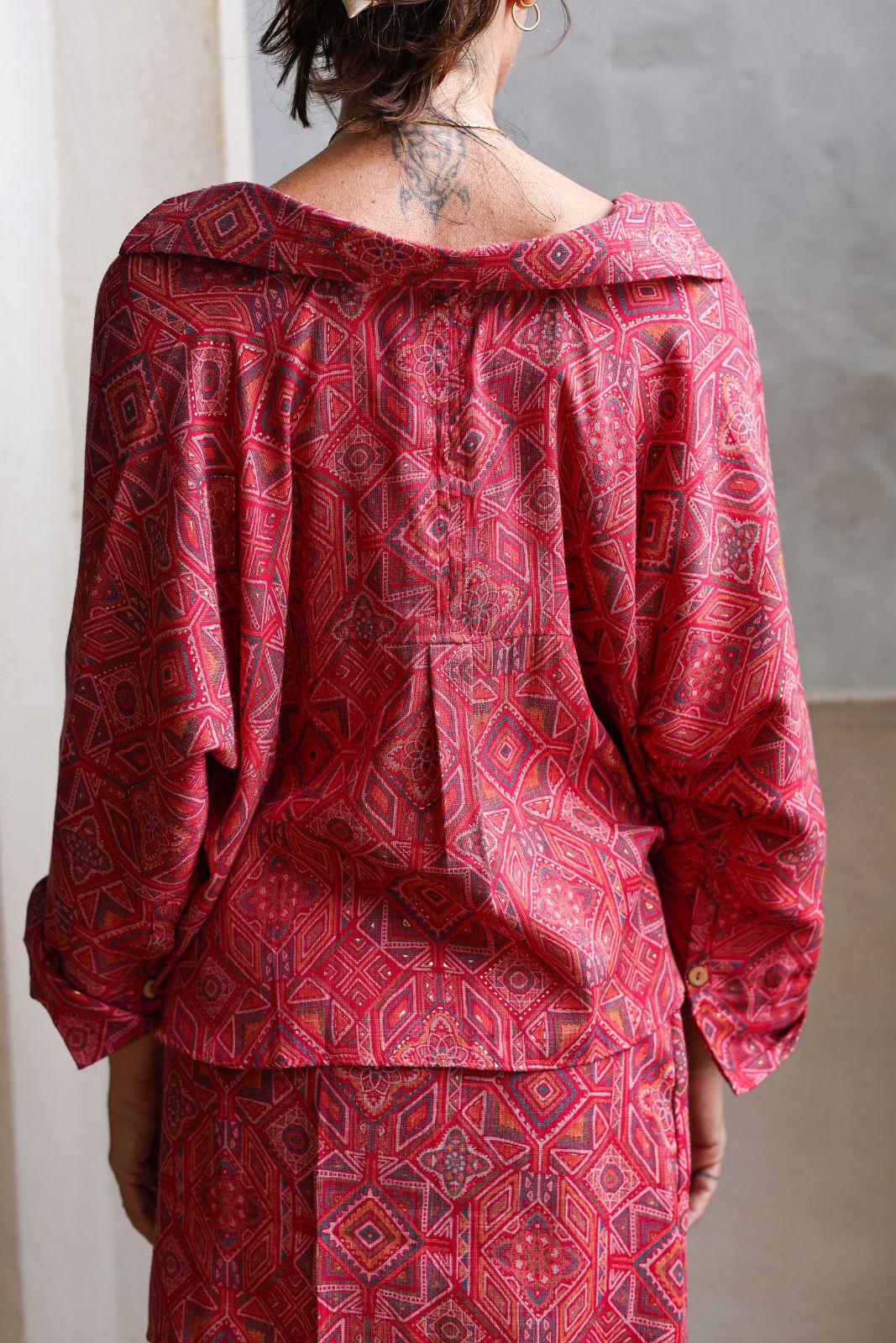 Podhi Shirt Sunset Pink