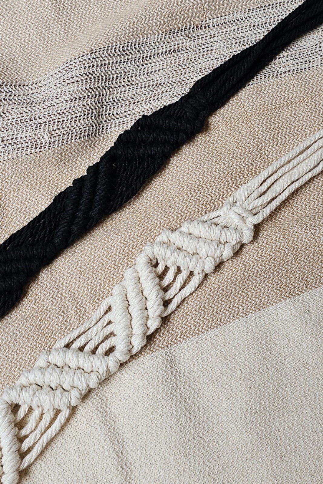 Macrame Belt