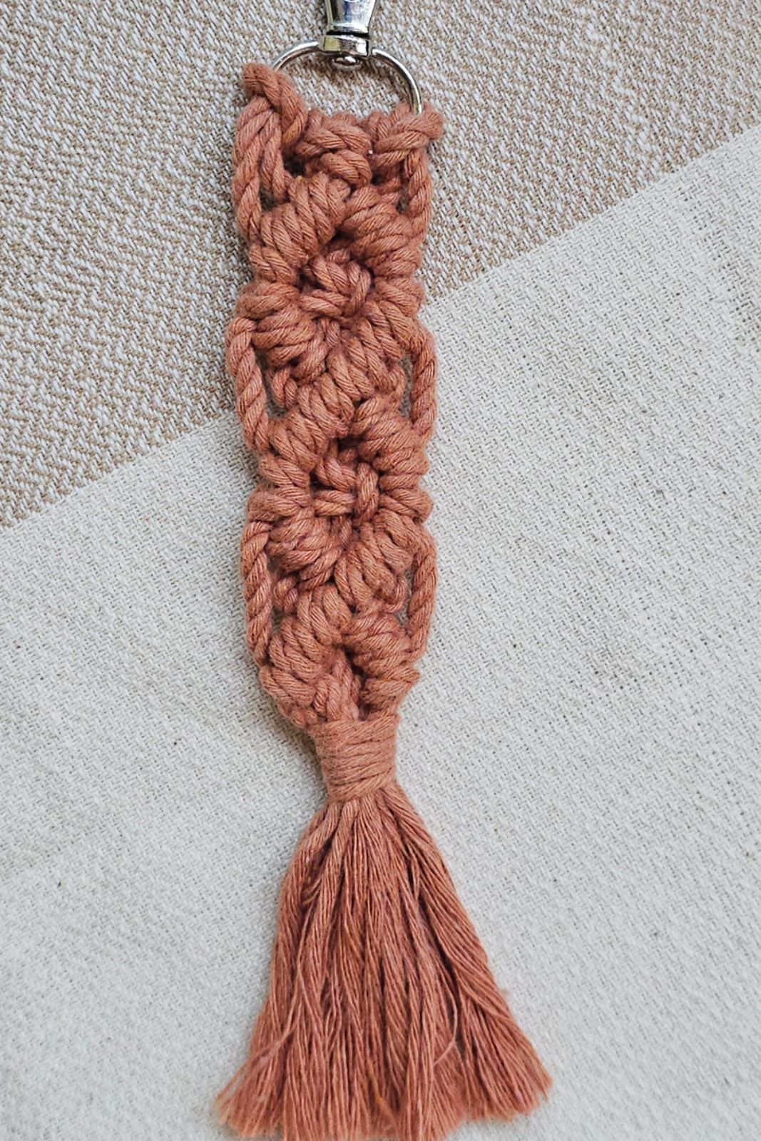 Macrame Key Chain
