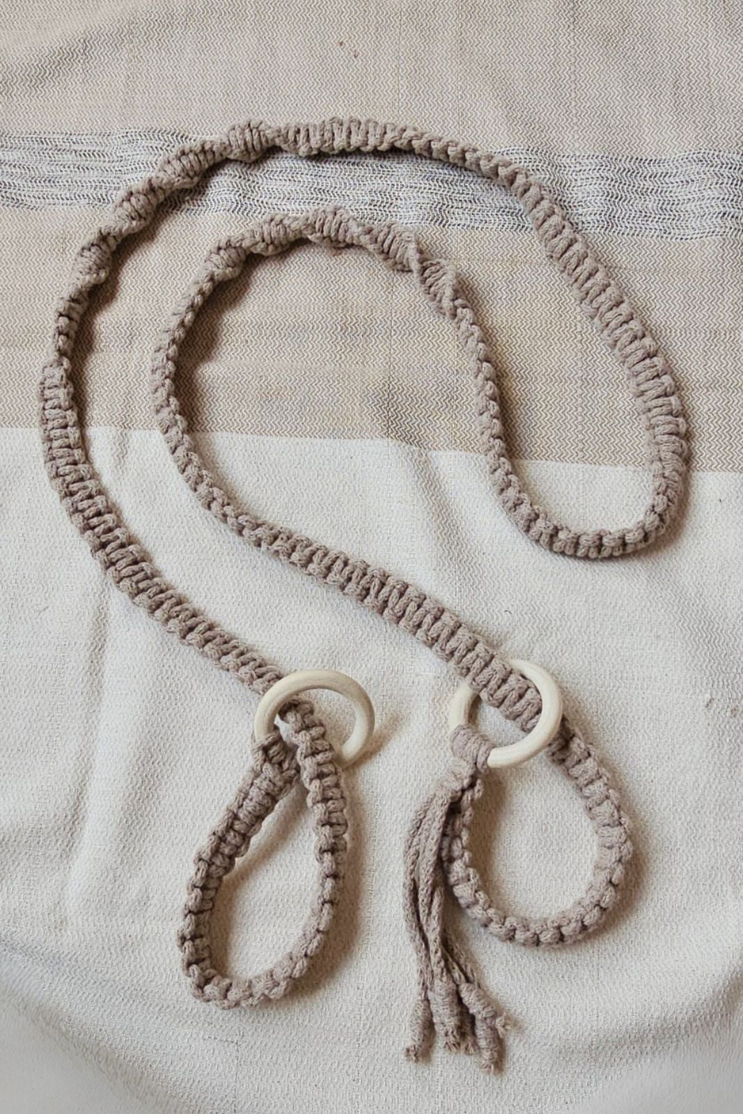 Macrame Yoga Mat Rope
