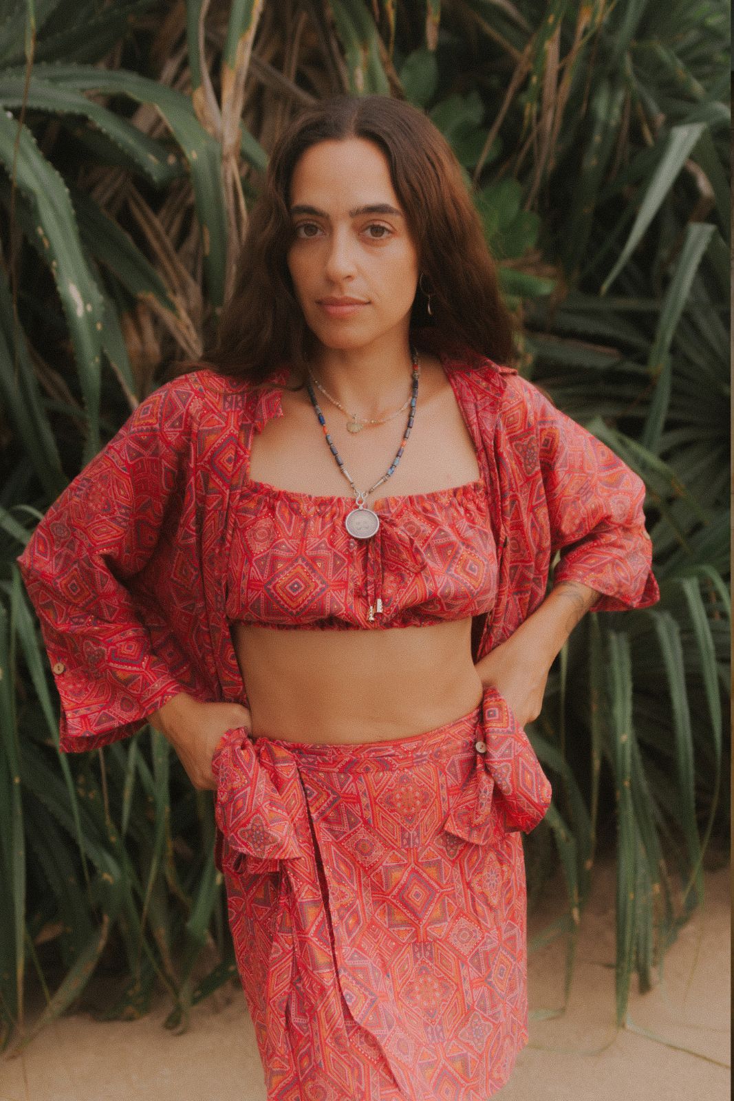 Ira Crop Top