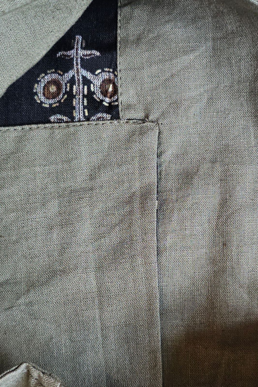 Linen Tote Bag
