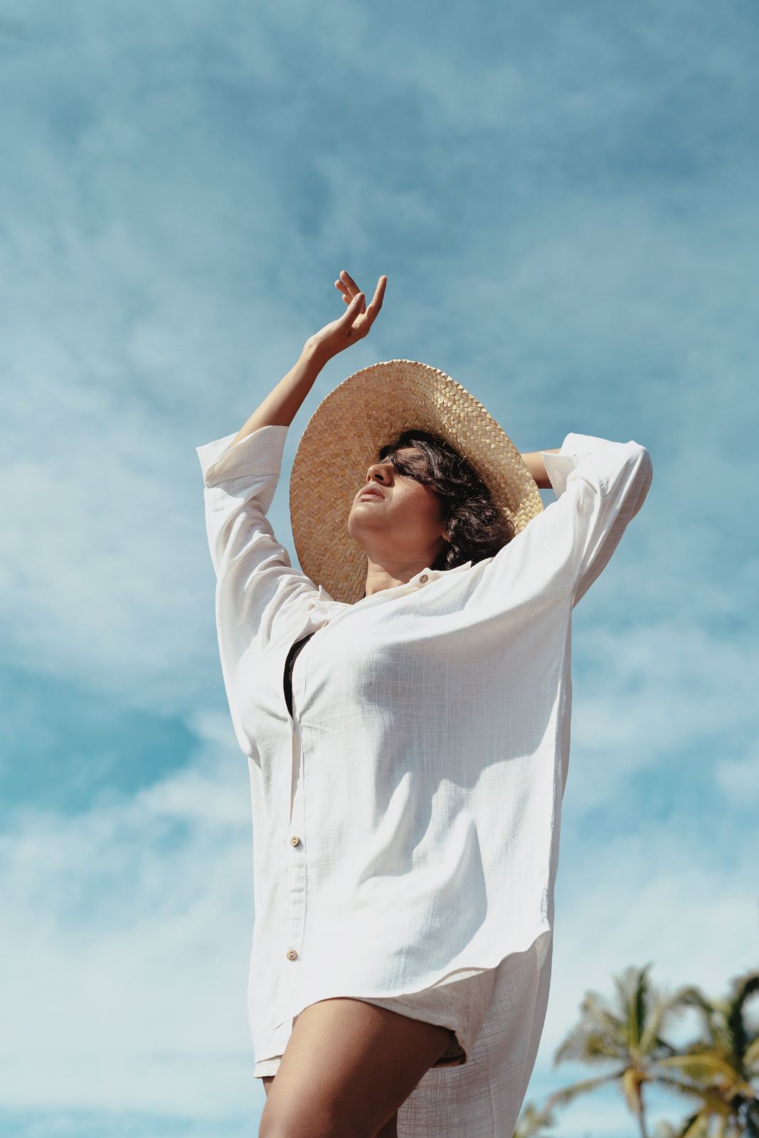 Jane Shirt White
