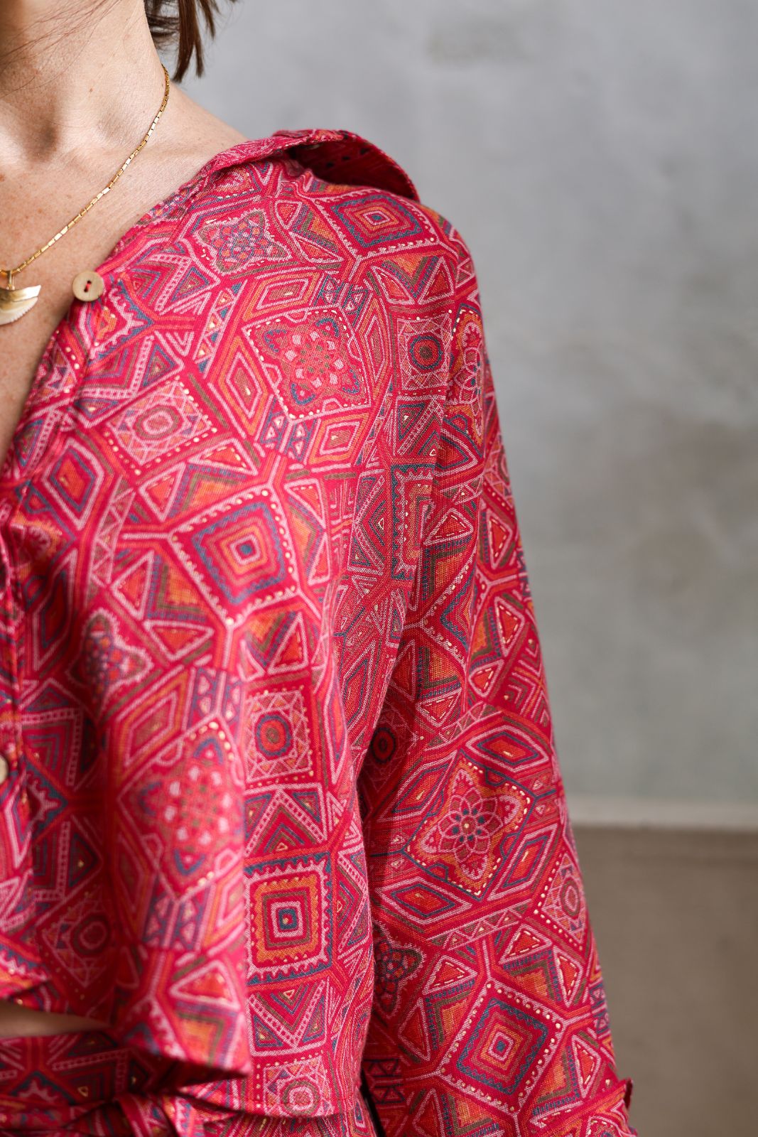 Podhi Shirt Sunset Pink