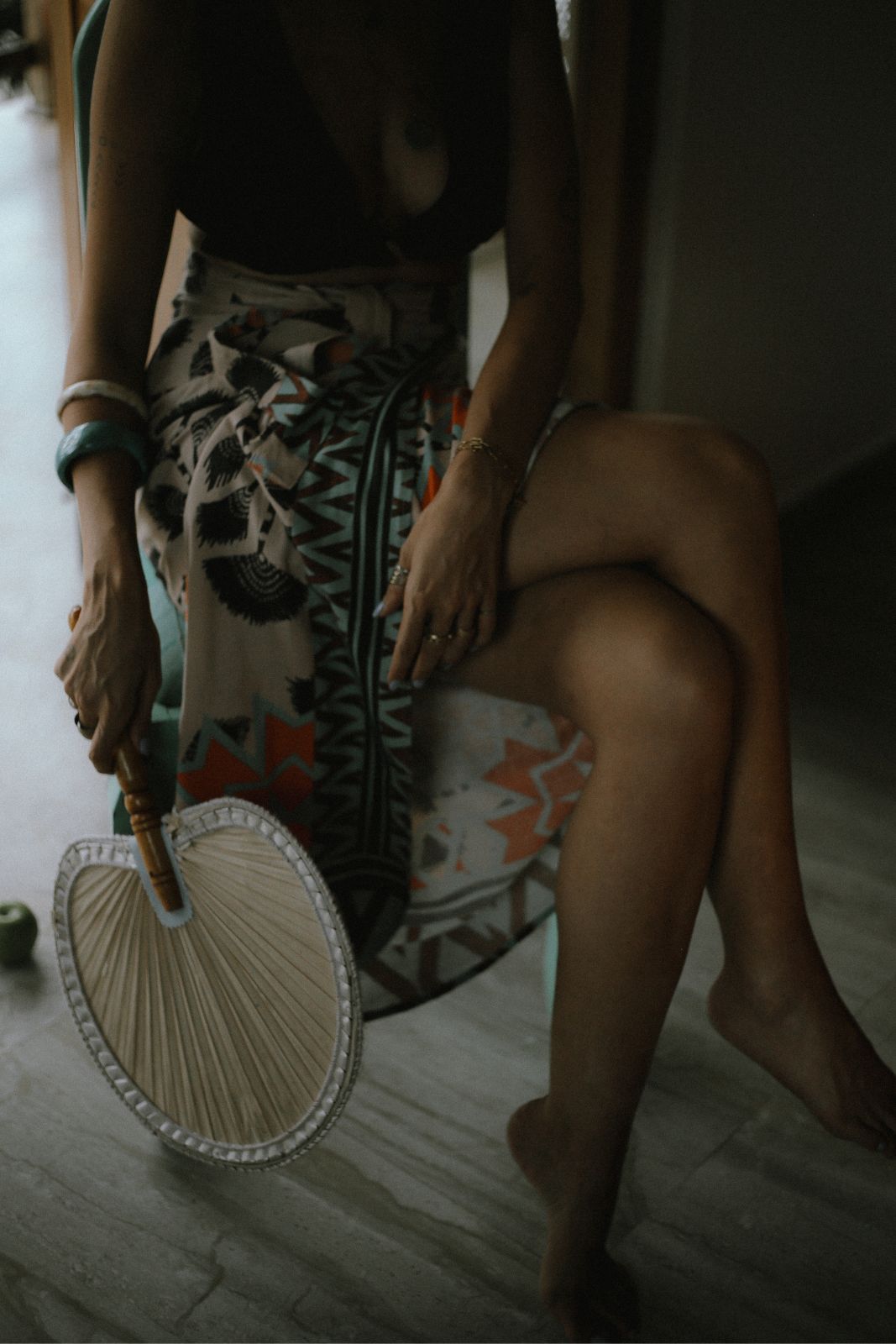 Shanna Long Skirt Azteque