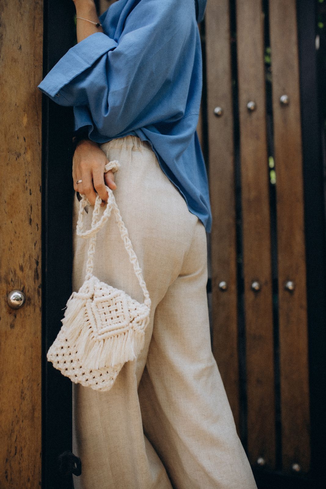 Enora Pants Beige