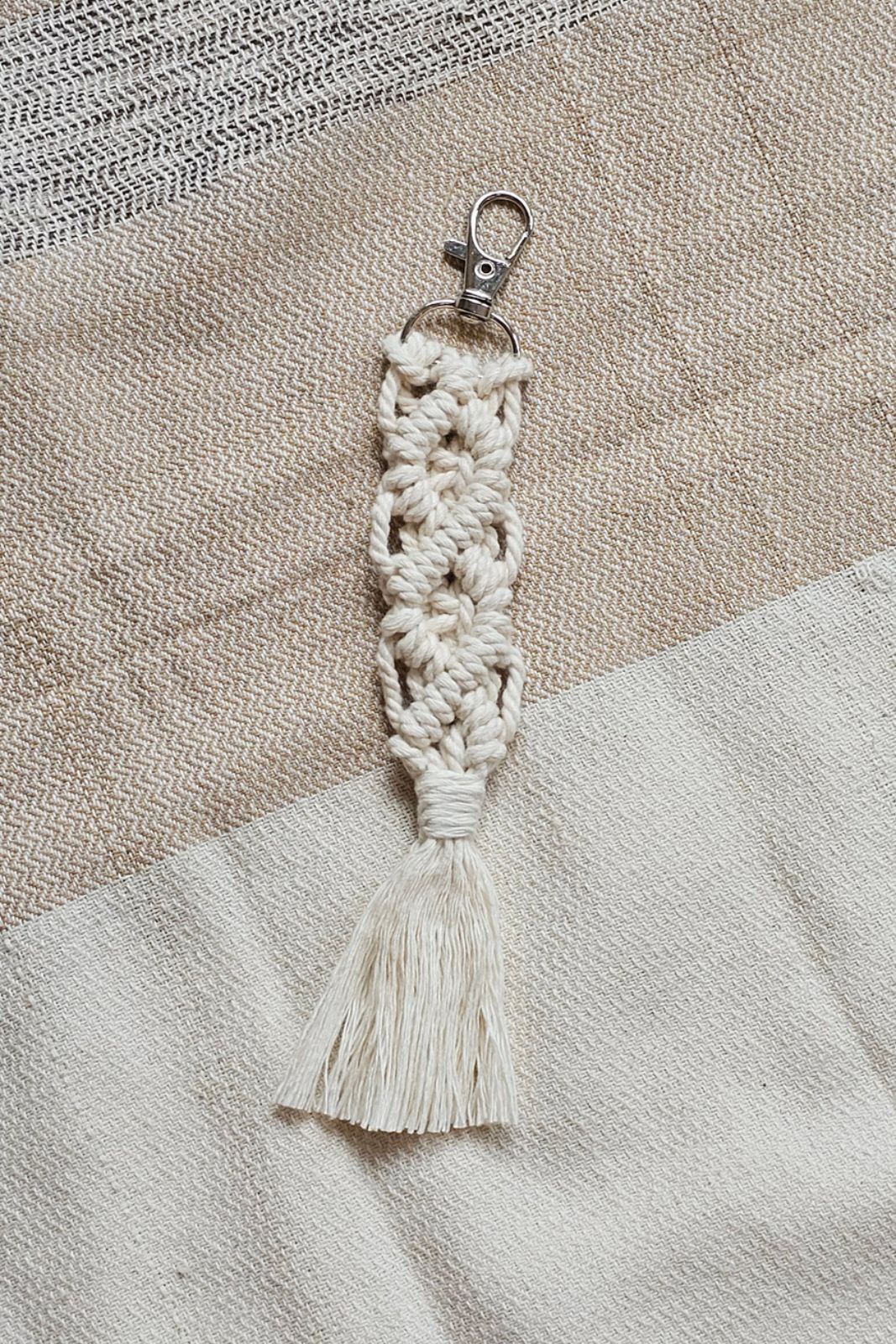 Macrame Key Chain
