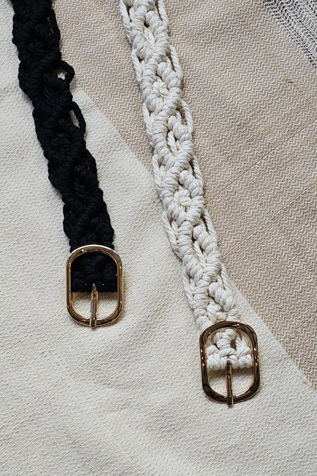 Macrame Belt