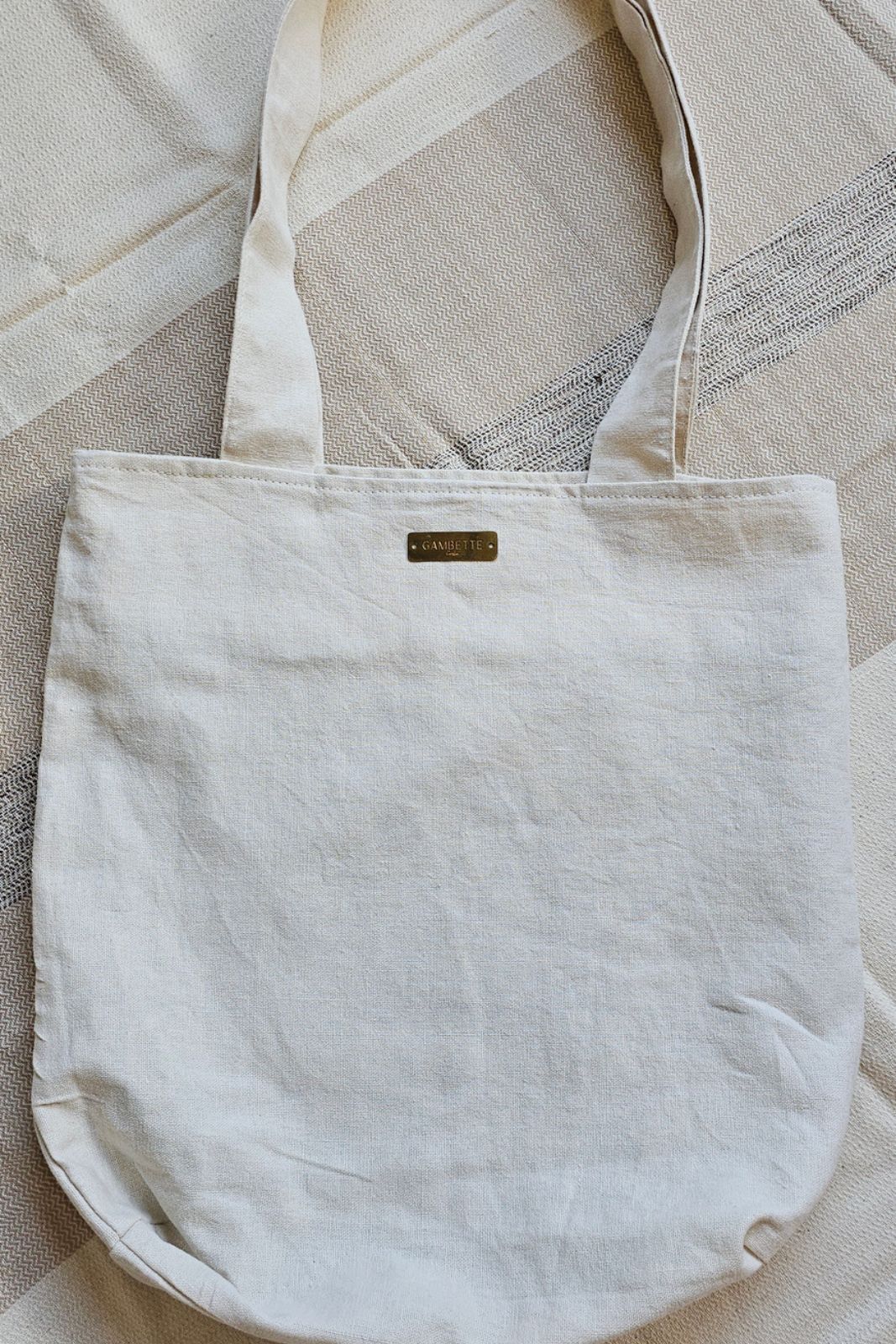 Linen Tote Bag