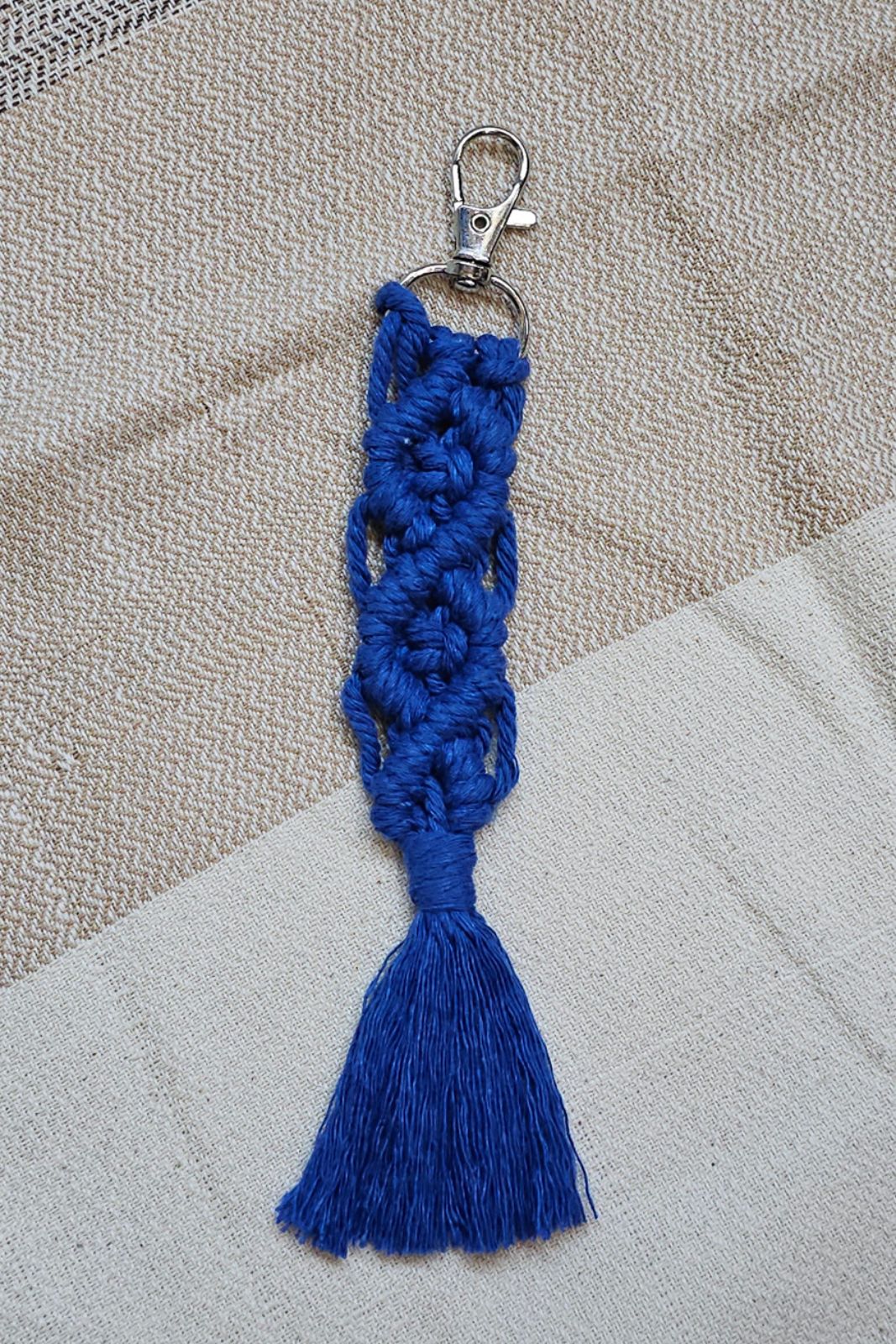 Macrame Key Chain
