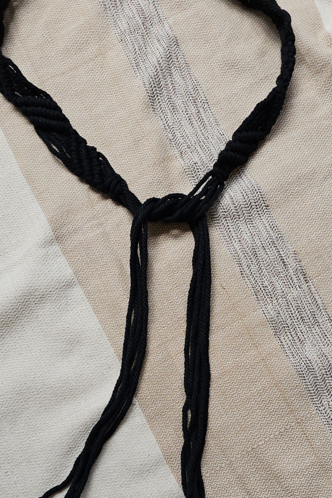 Macrame Belt