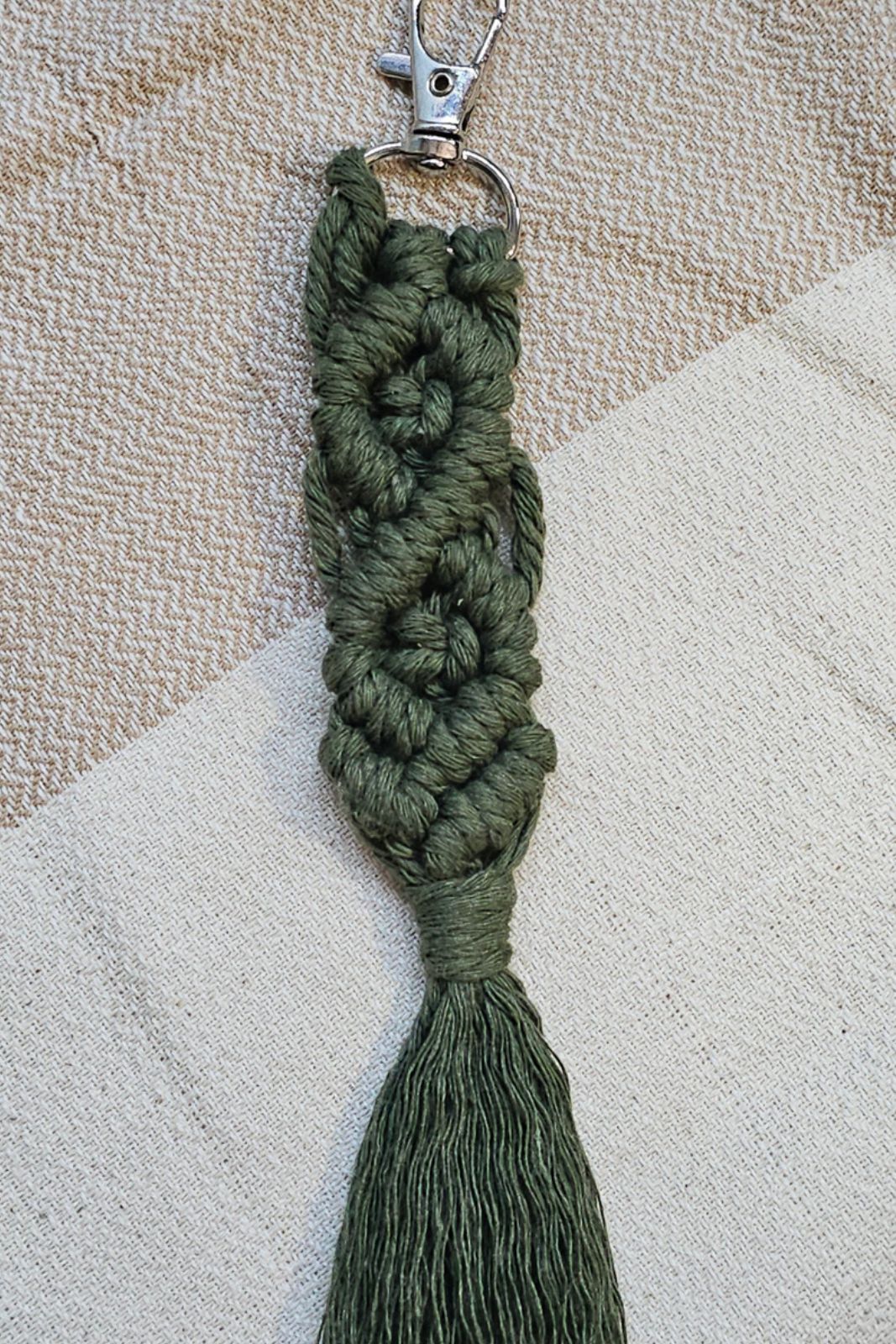 Macrame Key Chain