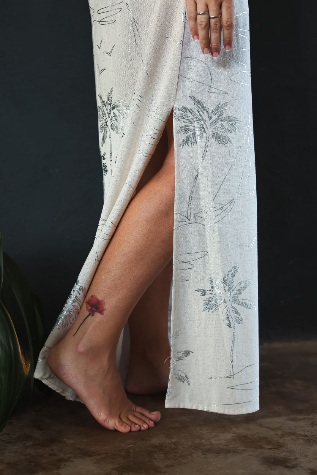 Mai Linen Dress