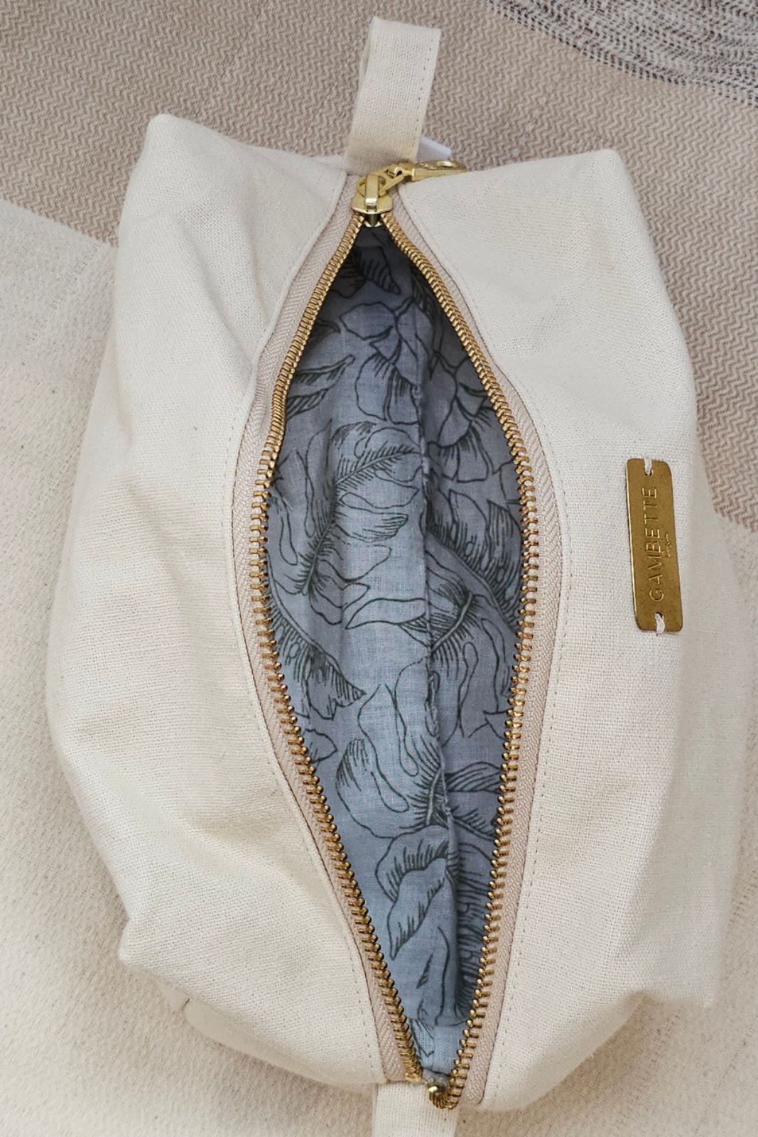Recycled Toiletry Bag