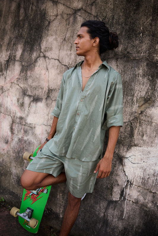 Angelo Shirt Khaki 🍃