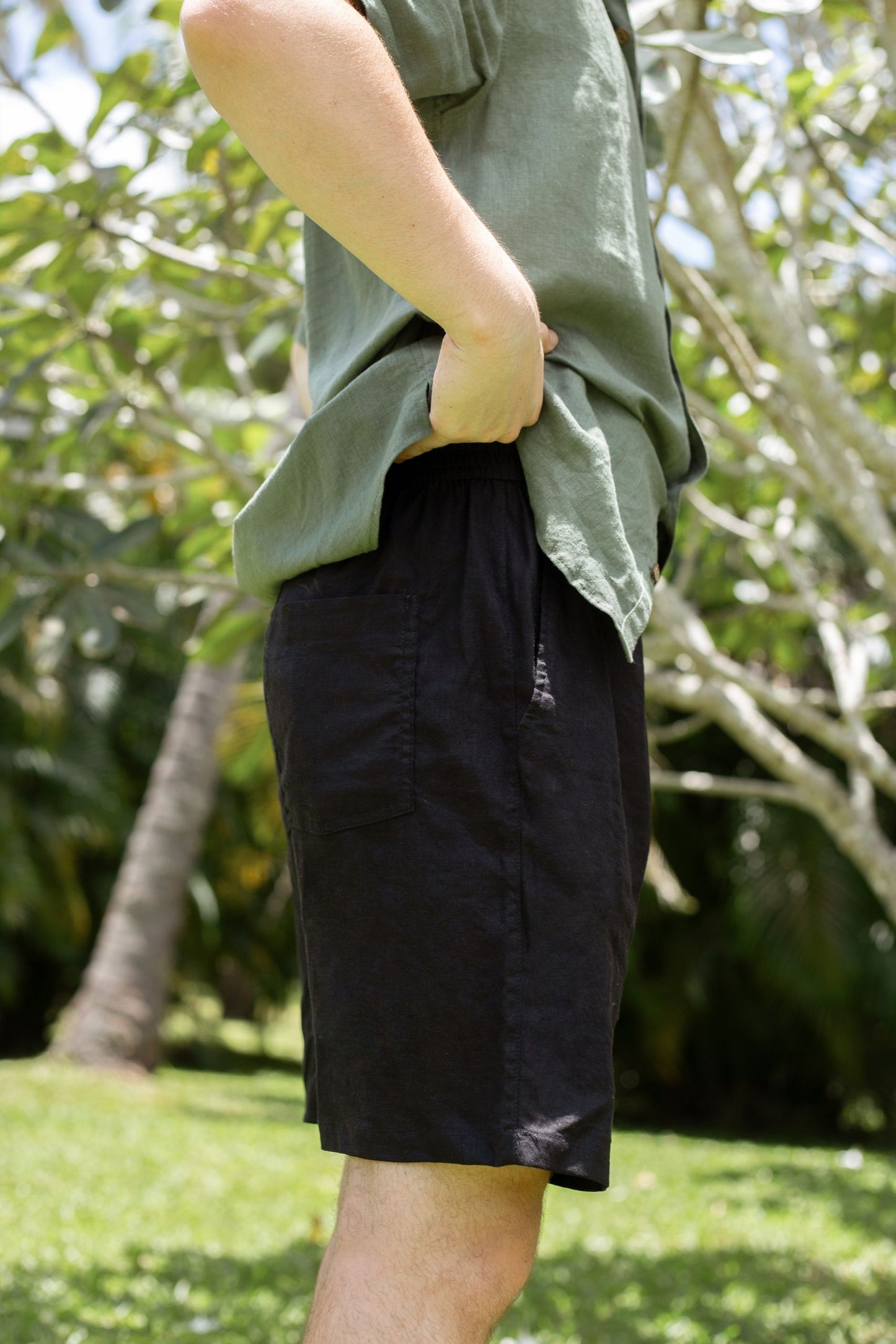 Adam Shorts Black