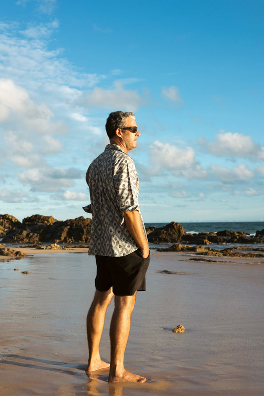 Angelo Shirt Planet cotton