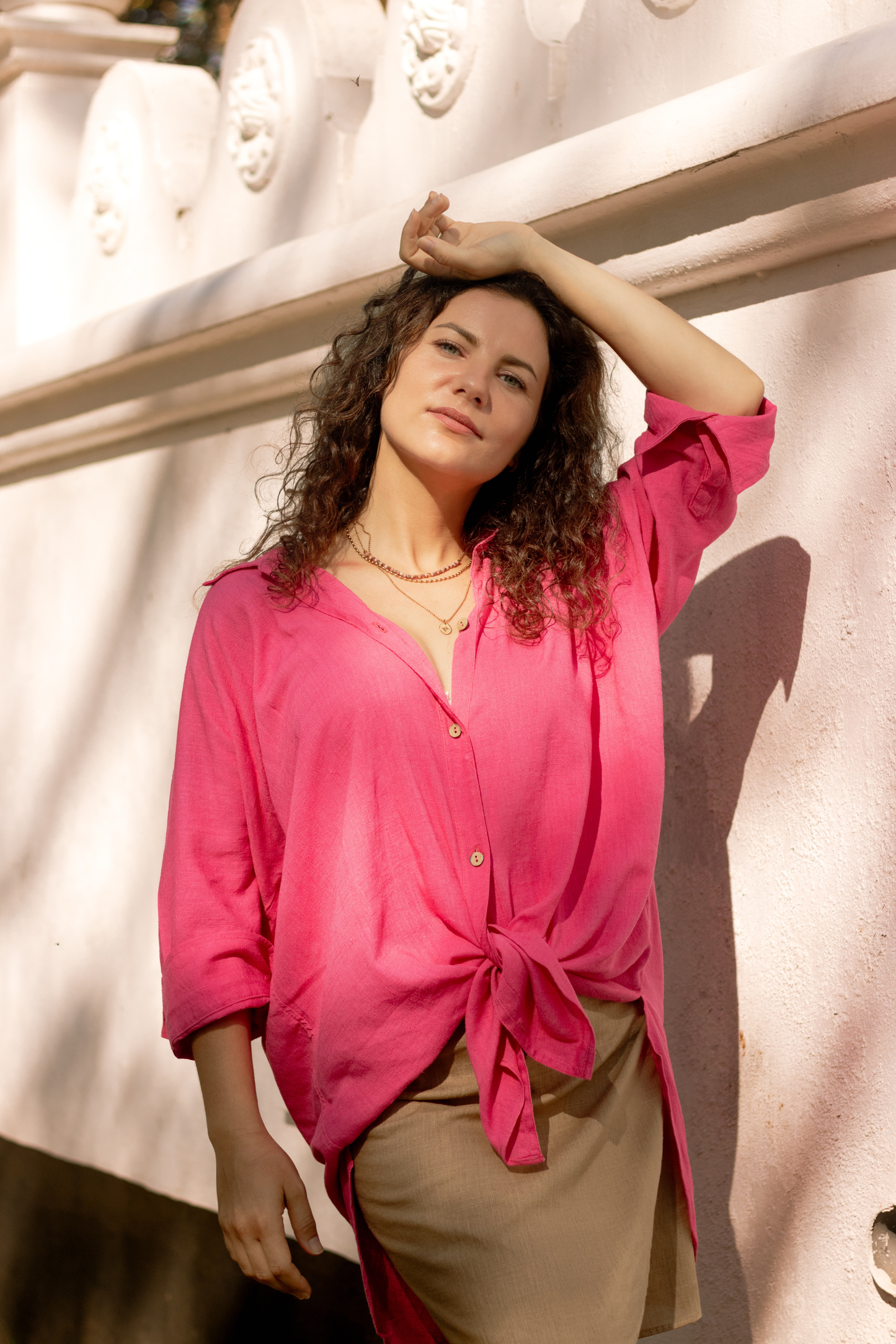Jane Shirt Pink