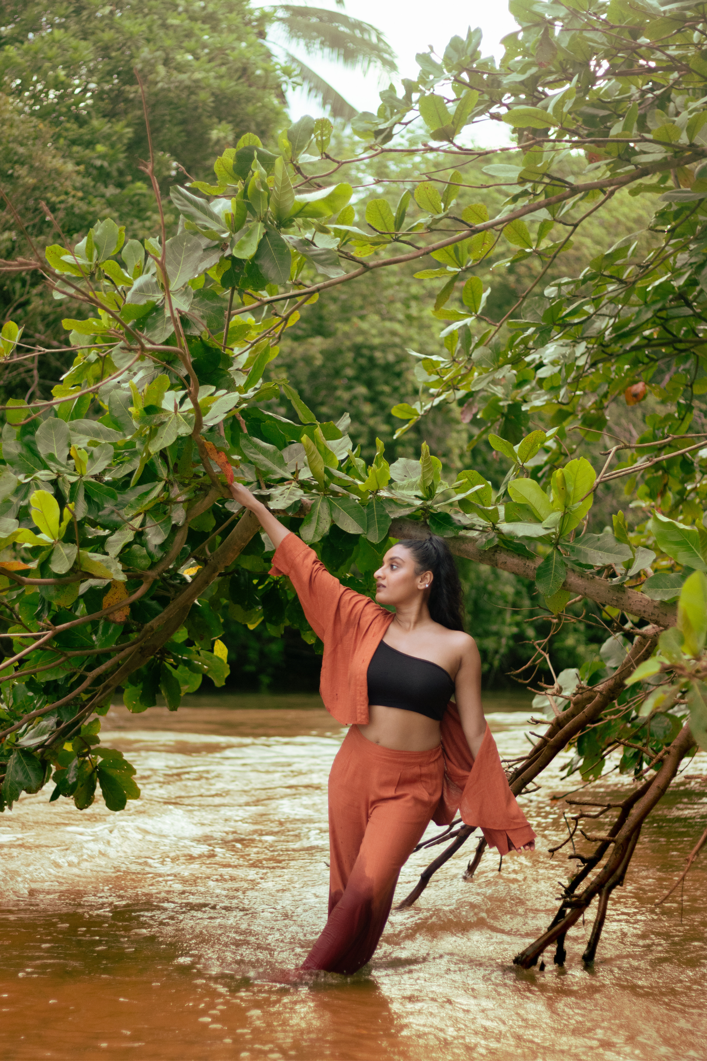 Enora Pants Papaya