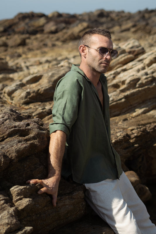 Angelo Shirt Khaki