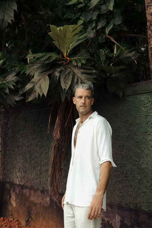 Angelo Shirt White