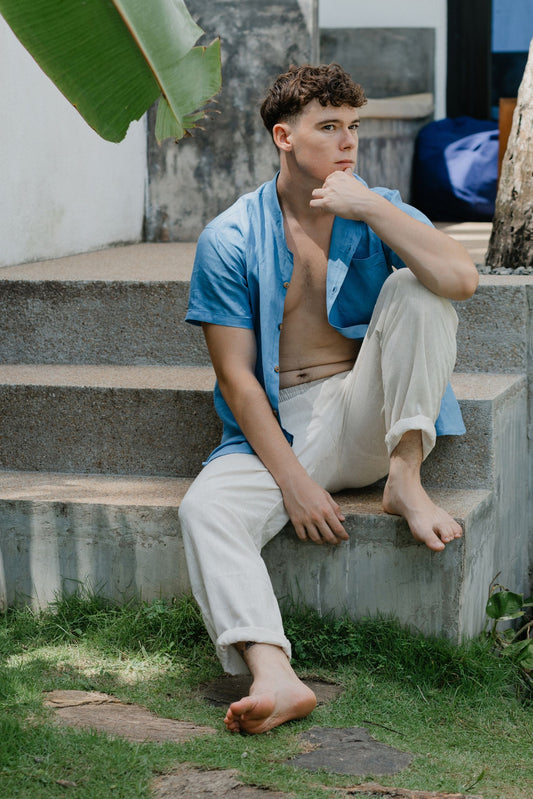 Axel Shirt Light Blue