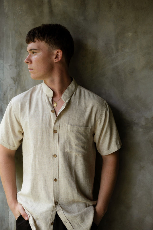 Axel Shirt Beige