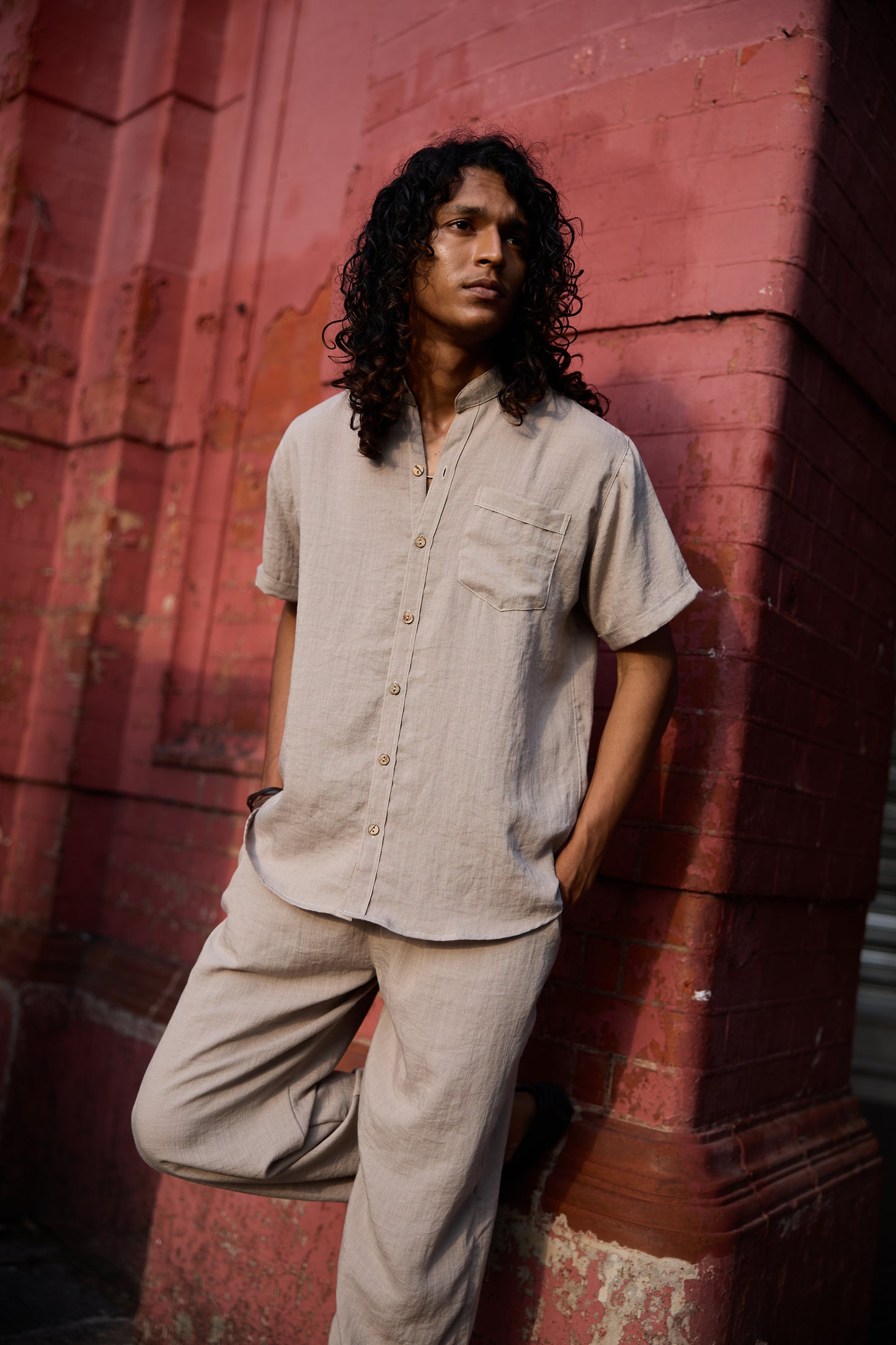 Axel Shirt Stone
