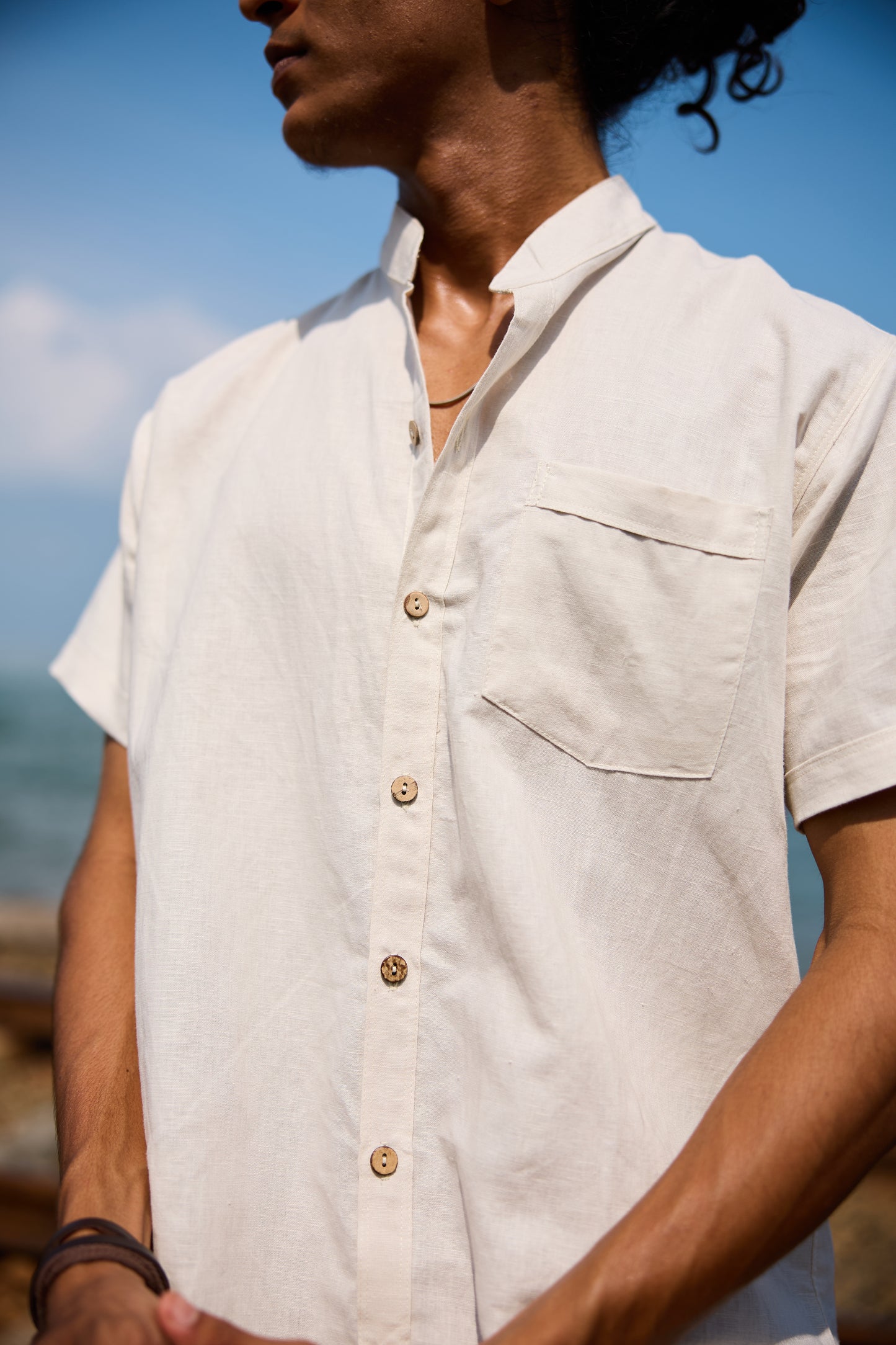 Axel Shirt Beige
