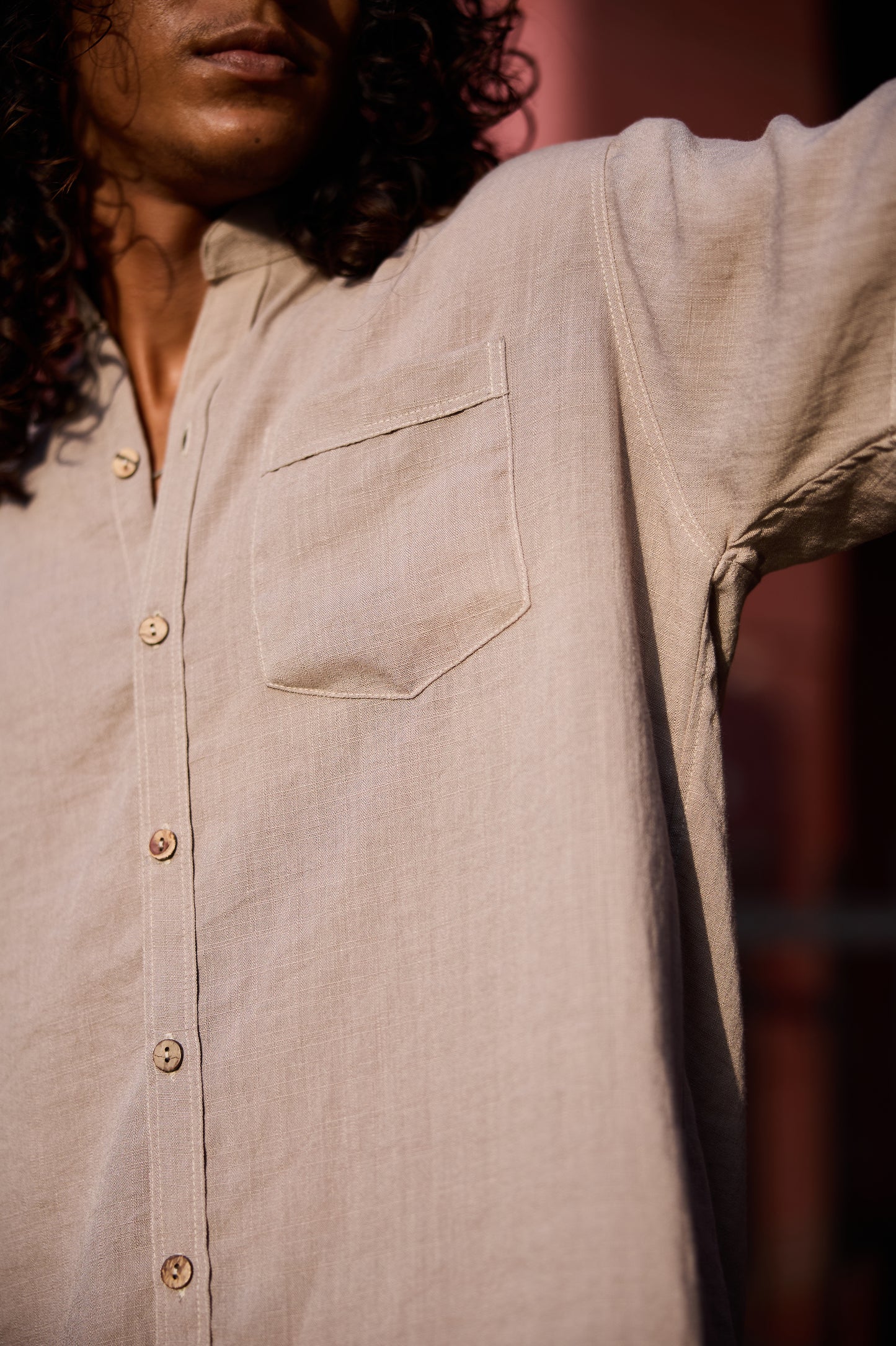 Axel Shirt Stone