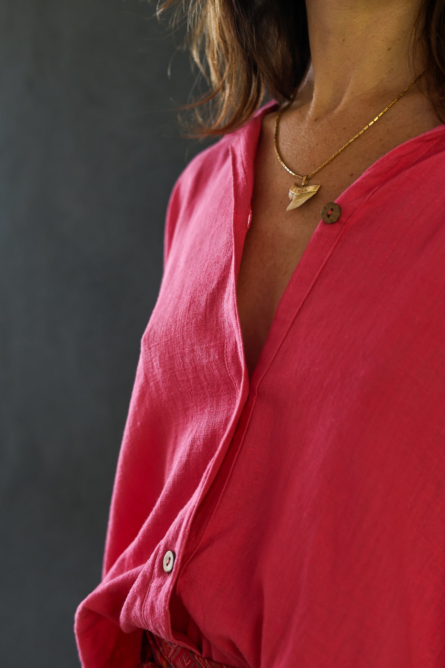 Suhasna Shirt Pink Fushia