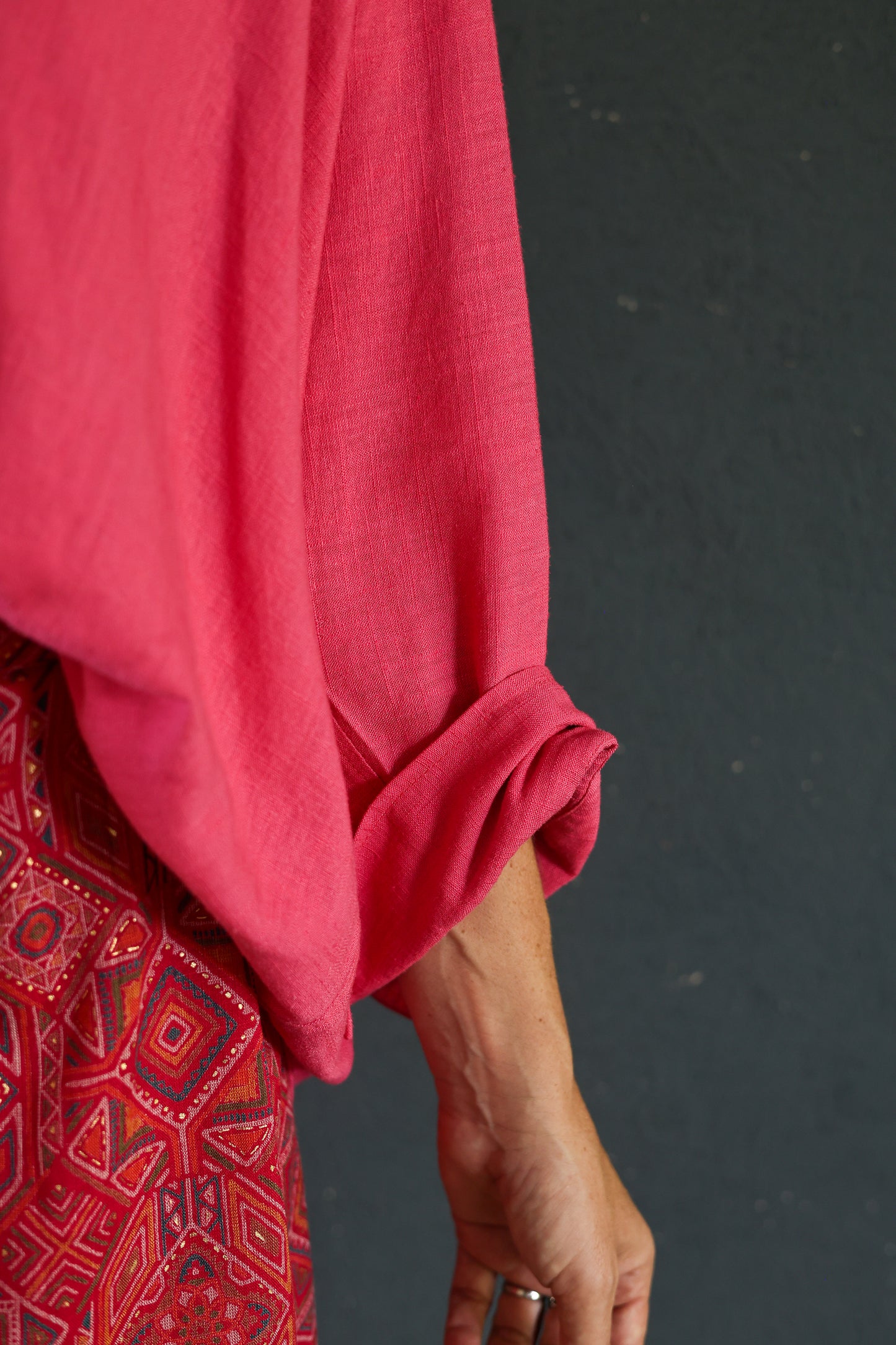 Suhasna Shirt Pink Fushia