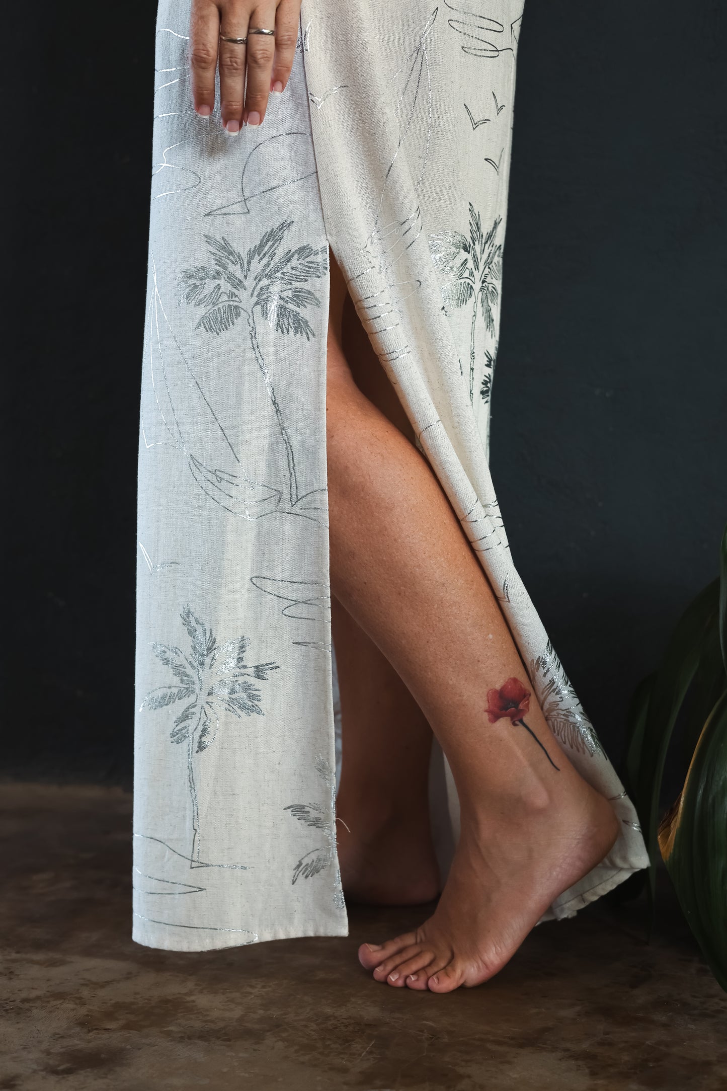 Mai Linen Dress