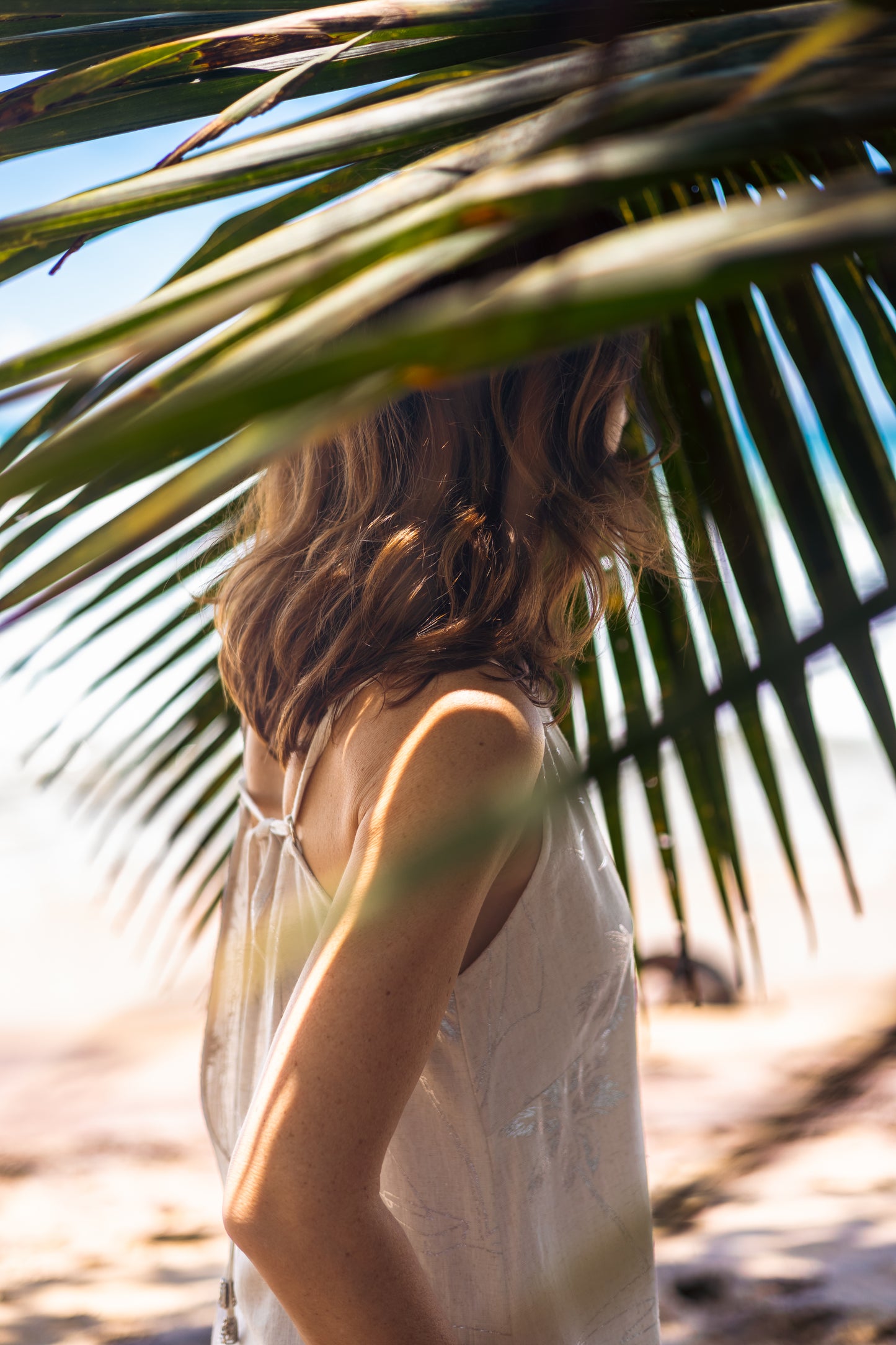 Mai Linen Dress