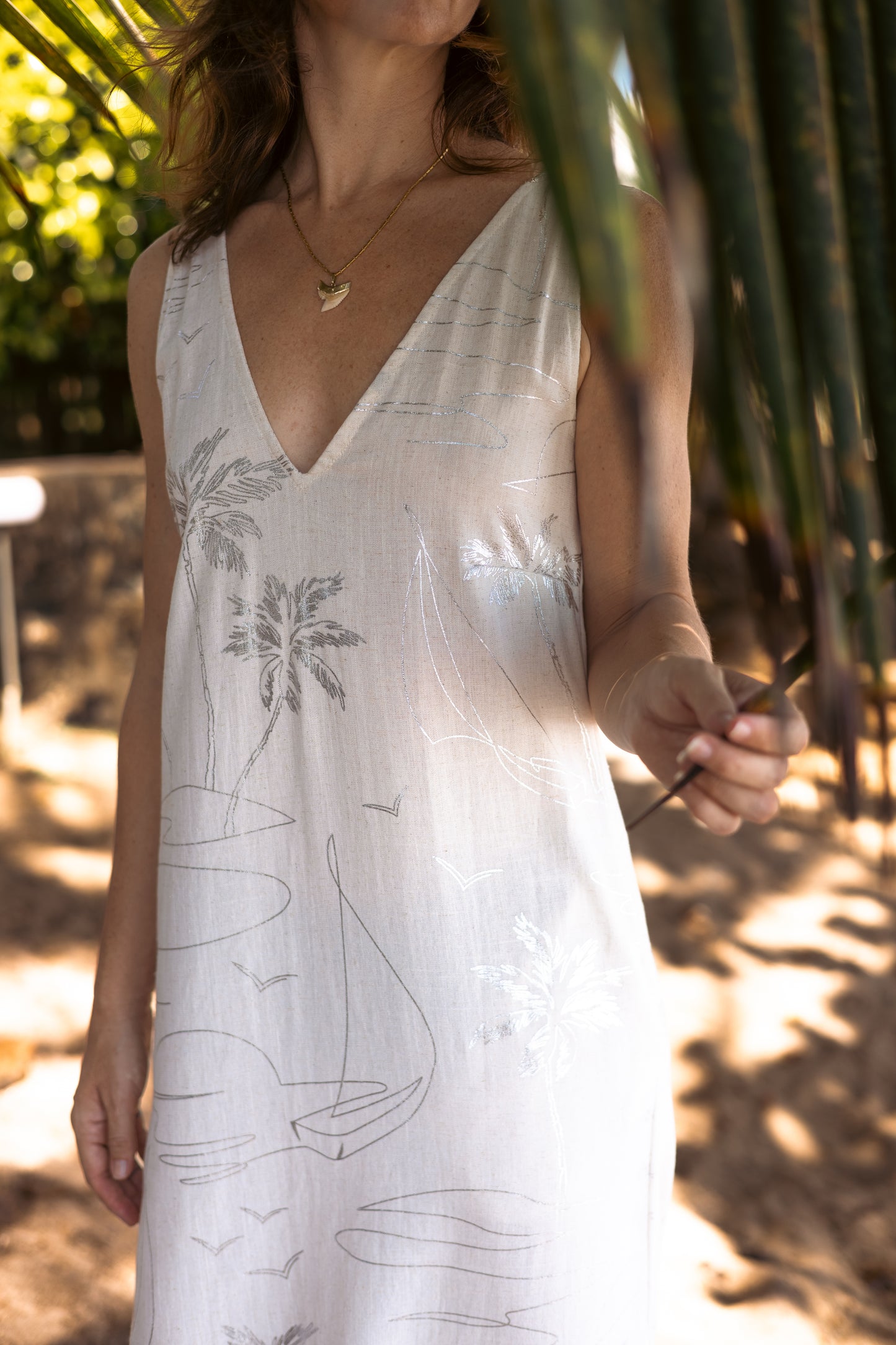 Mai Linen Dress