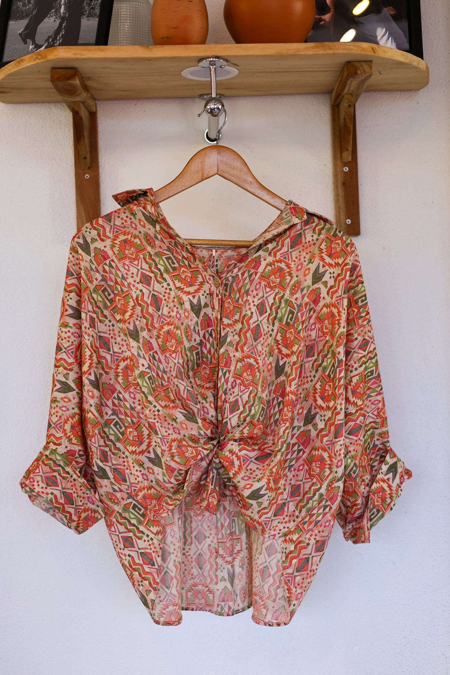 Suhasna Shirt Sunset Orange