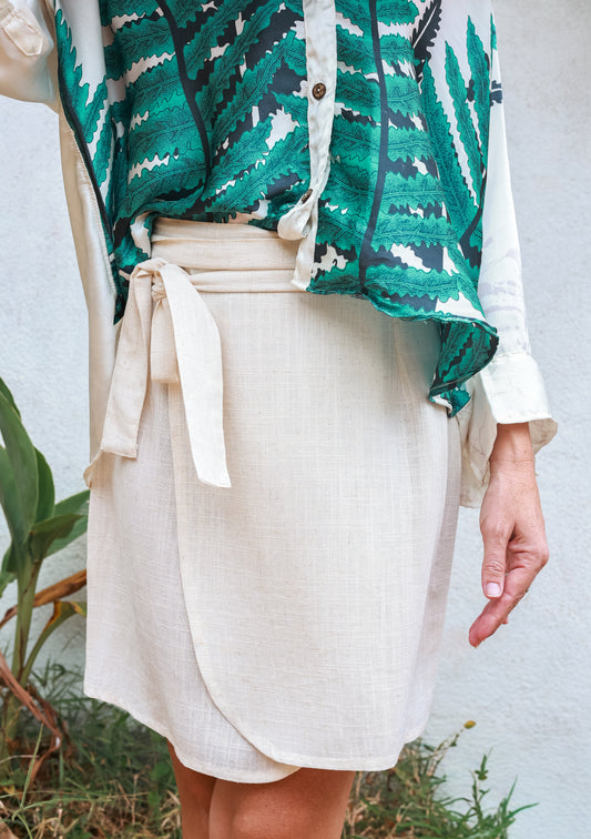 Shanni Skirt Beige