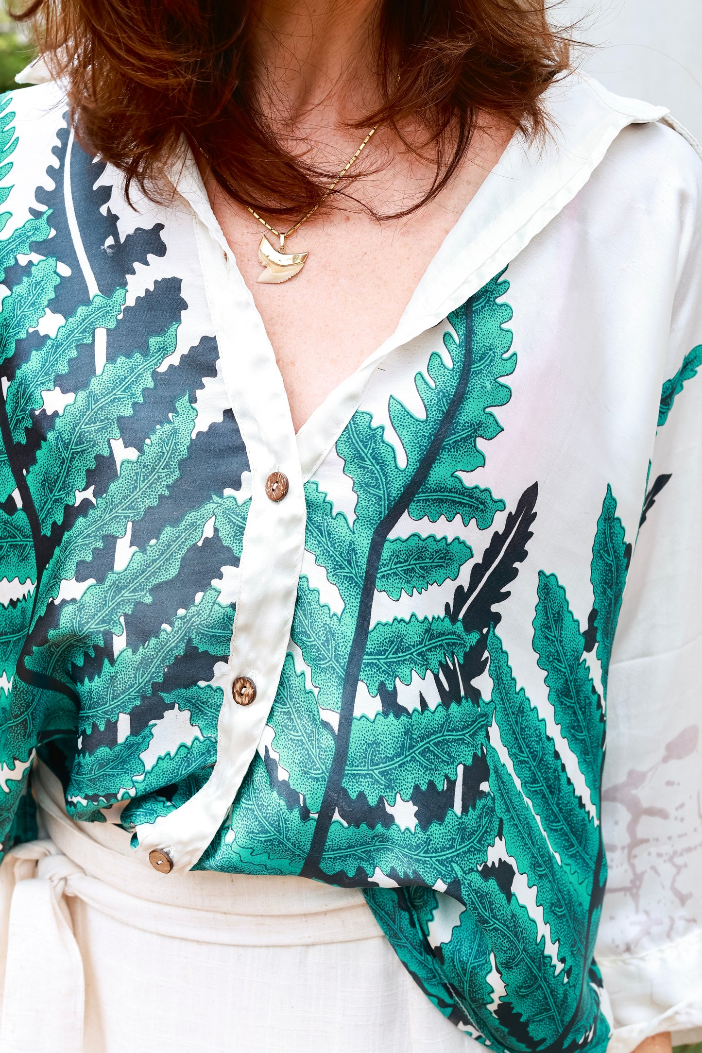 Suhasna Shirt Unique Silk