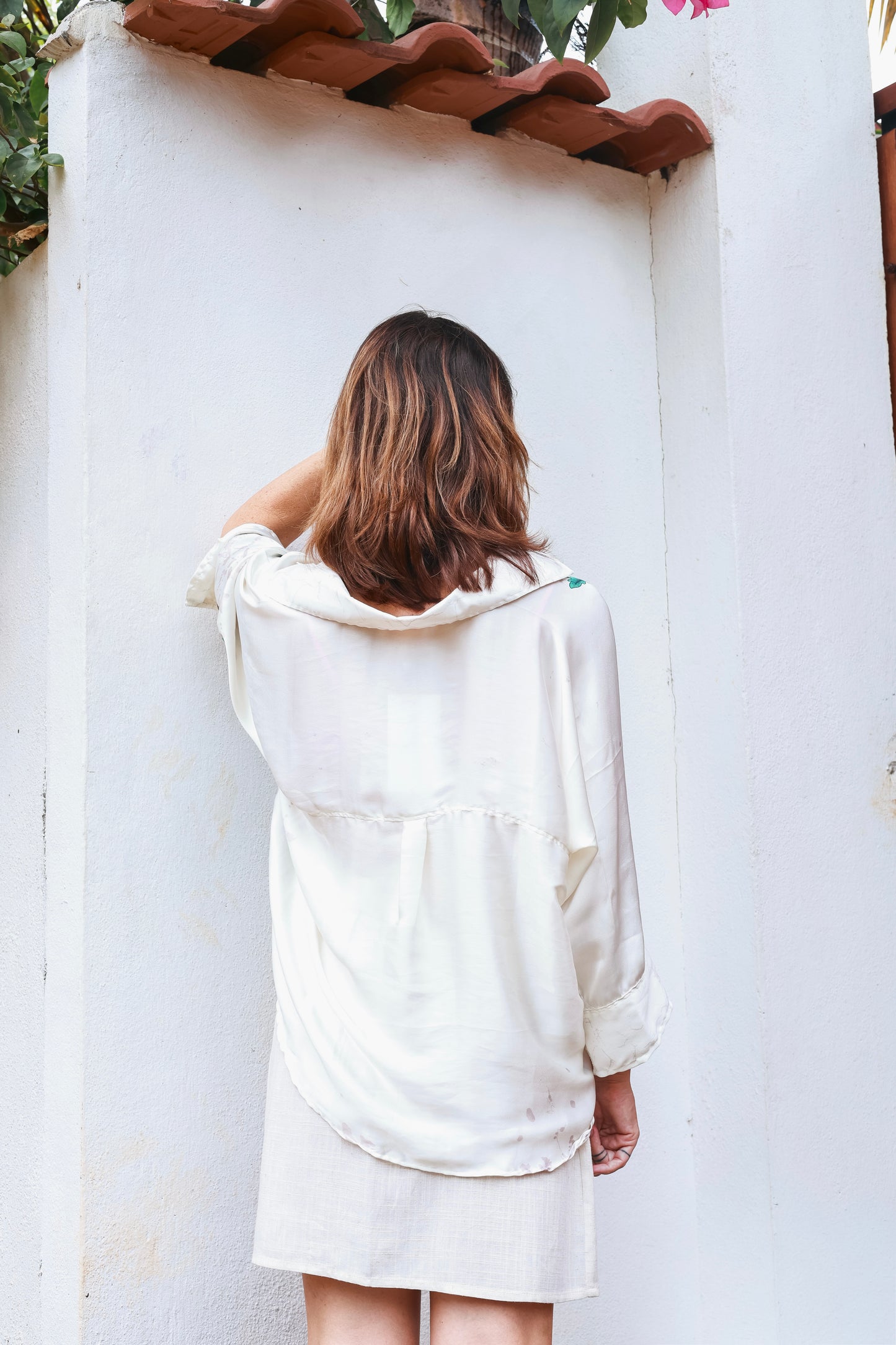 Suhasna Shirt Unique Silk
